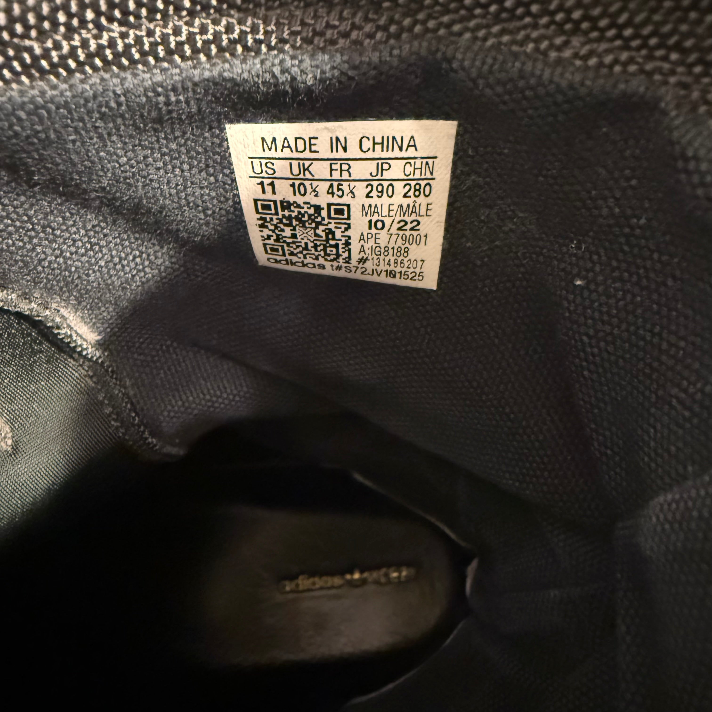 Yeezy Black Pirate 950 Boots Size 11
