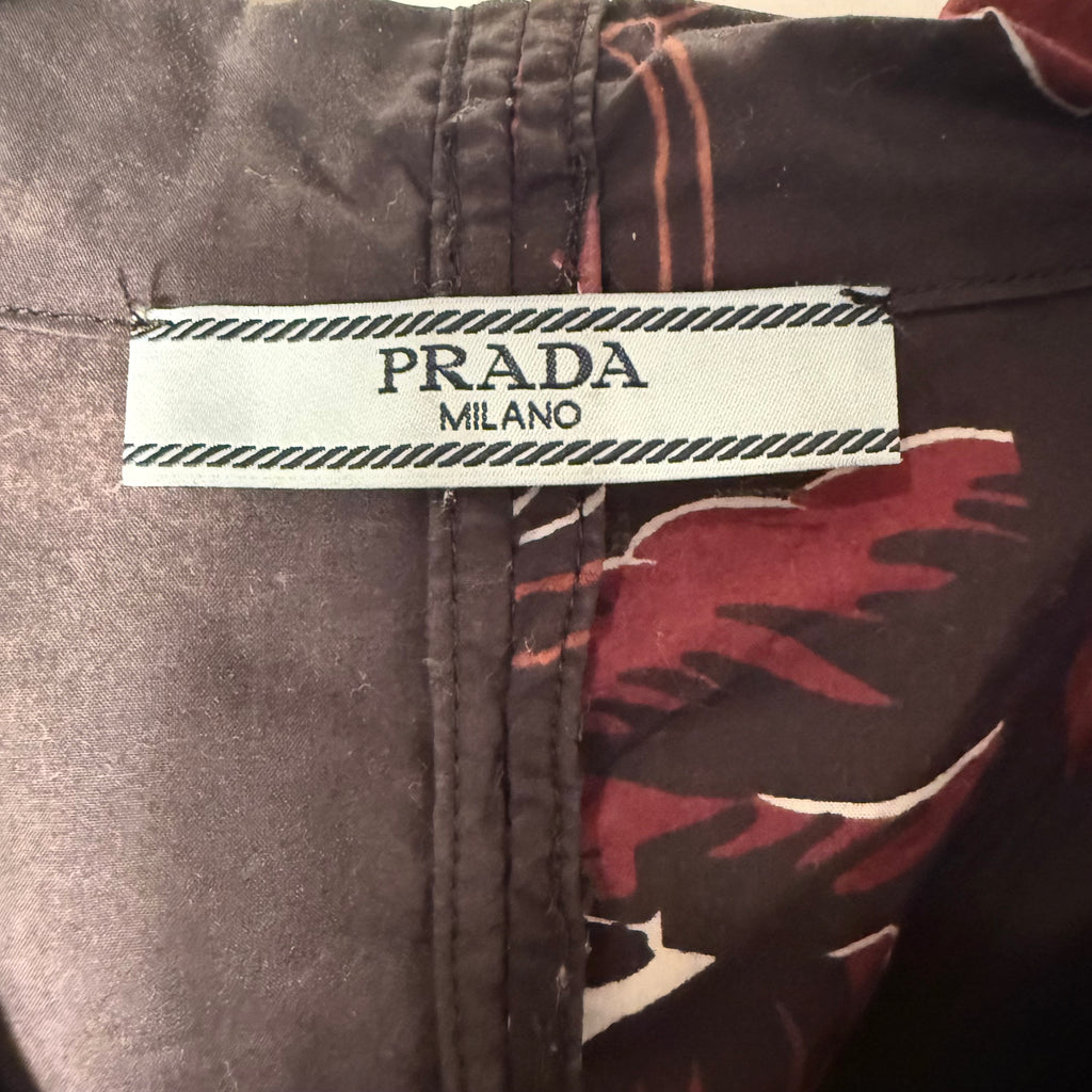 Prada Double Match Impossible True Love Shirt Size Large