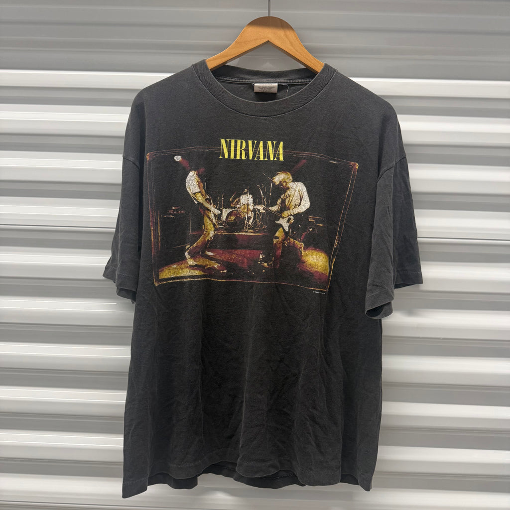 Vintage 1996 Nirvana From The Muddy Banks Size XL