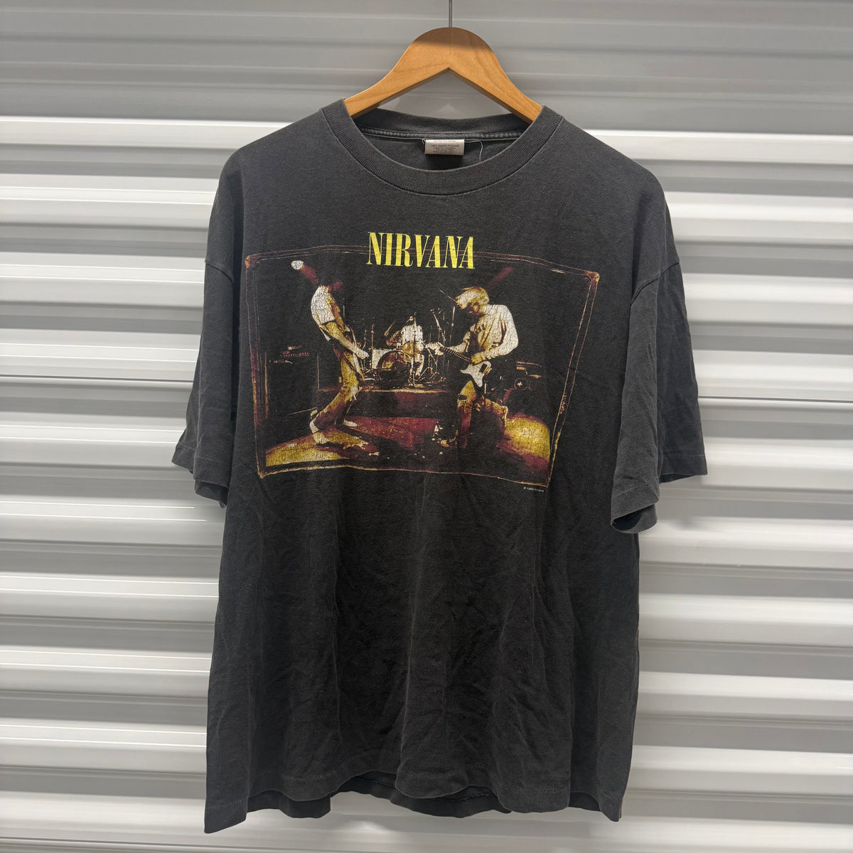 Vintage 1996 Nirvana From The Muddy Banks Size XL
