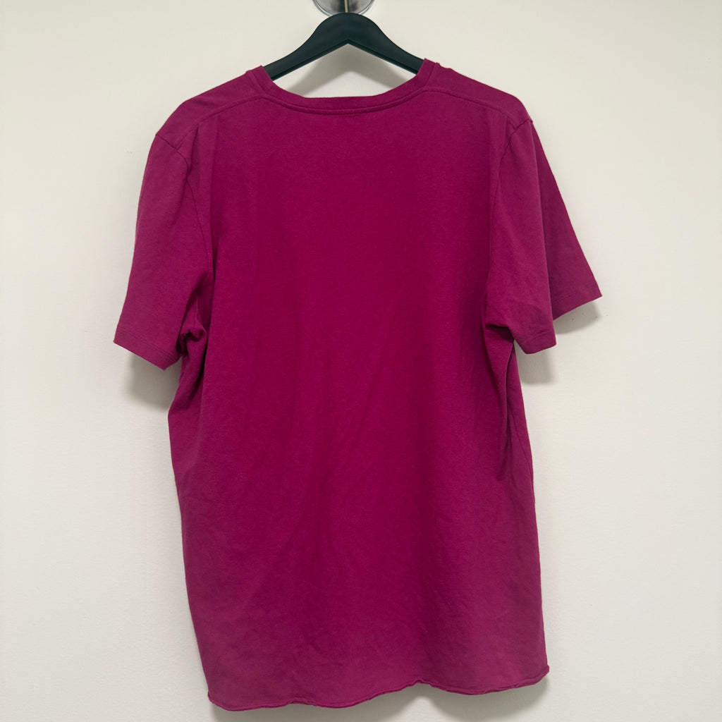 Saint Laurent Pink Logo Shirt Sz XL
