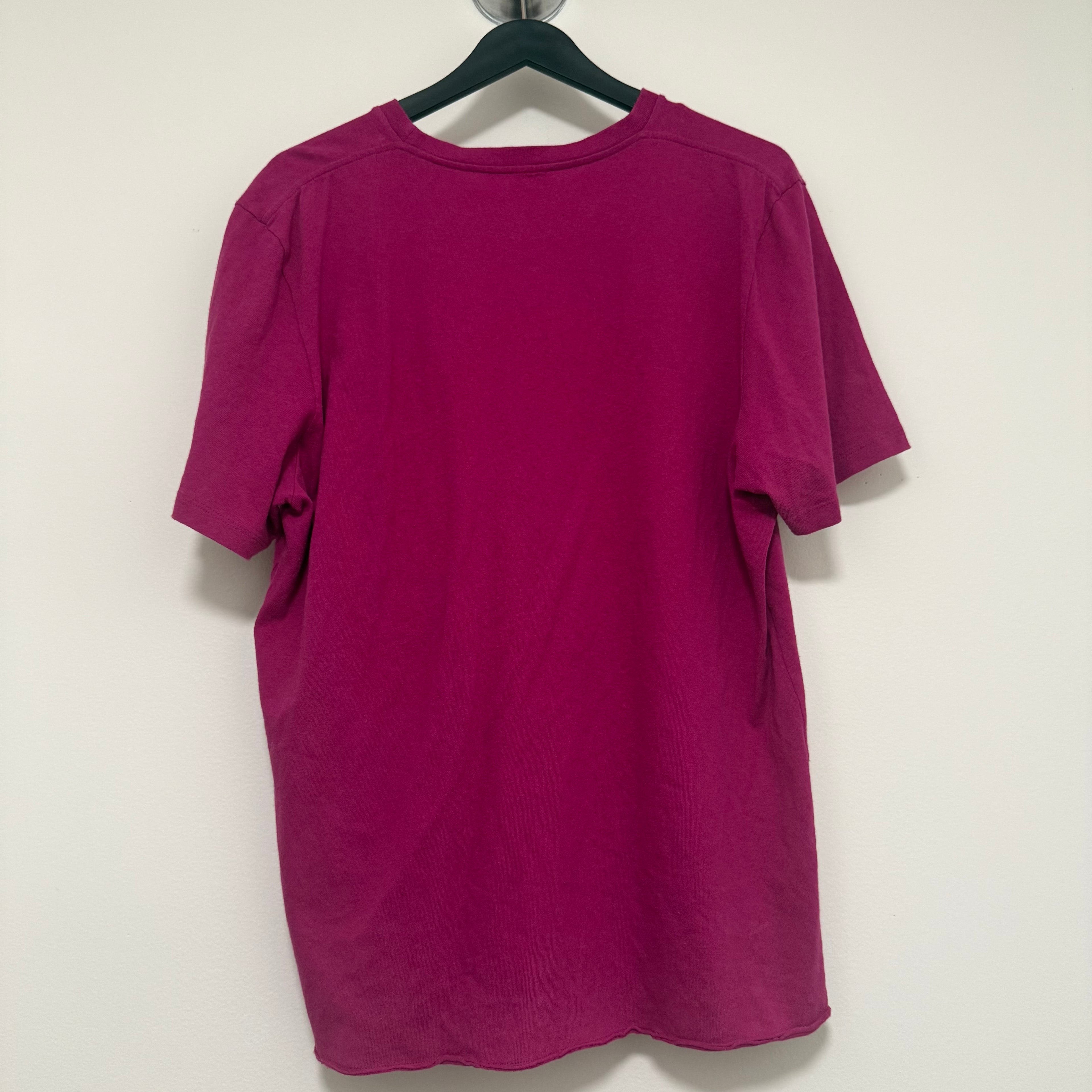 Saint Laurent Pink Logo Shirt Sz XL