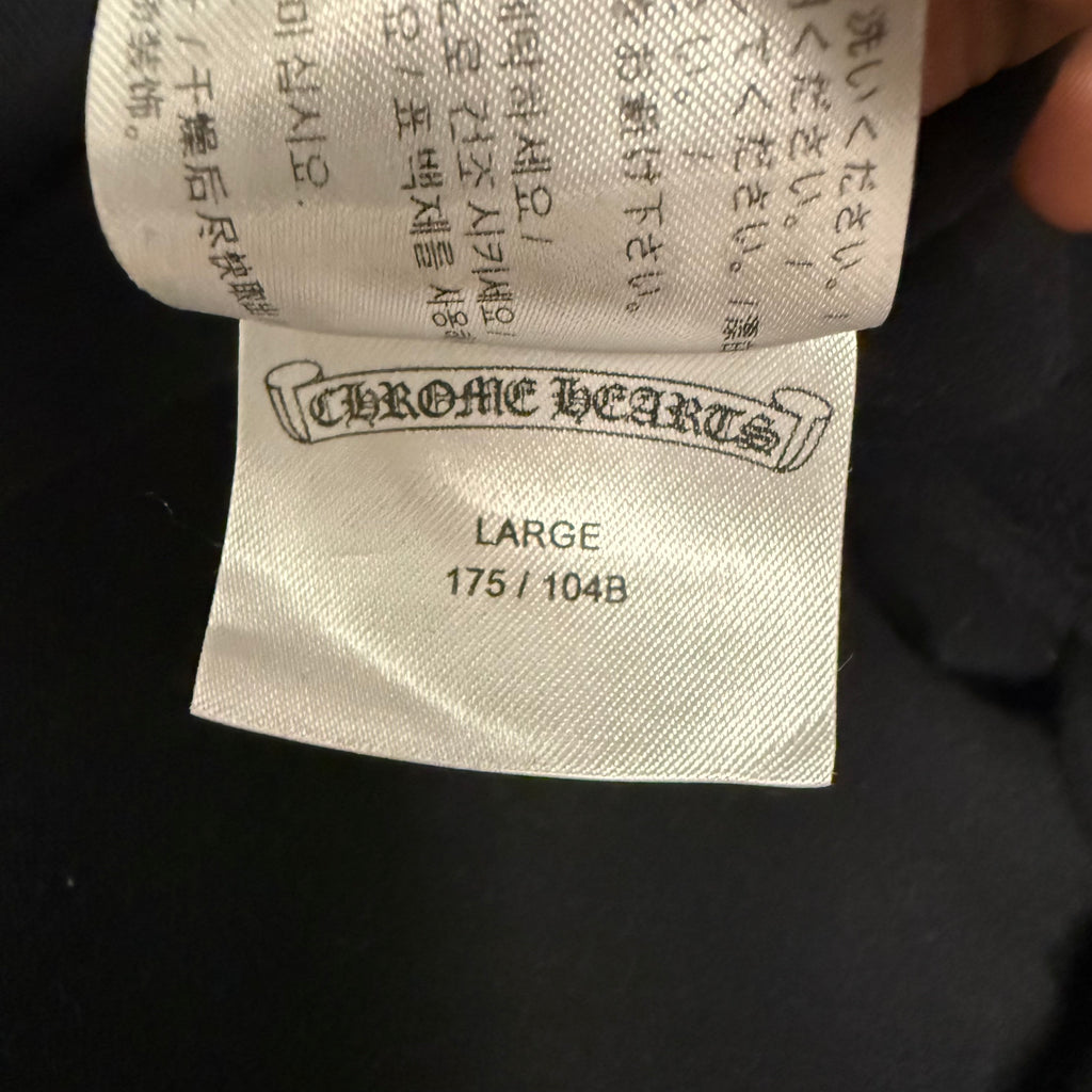 Chrome Hearts FOTI Harris Space Astronaut Black Tee Sz Large