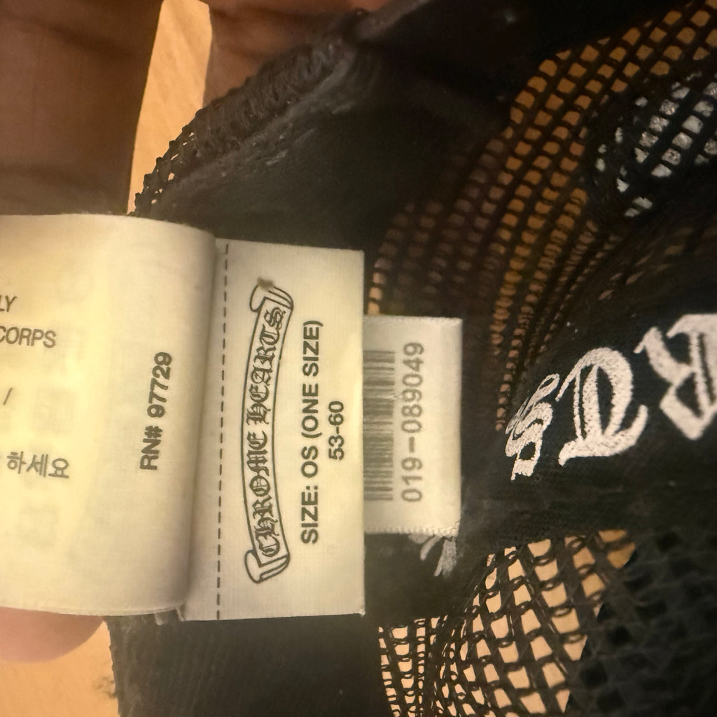 Chrome Hearts FOTI Aerosmith Mahalia Hat