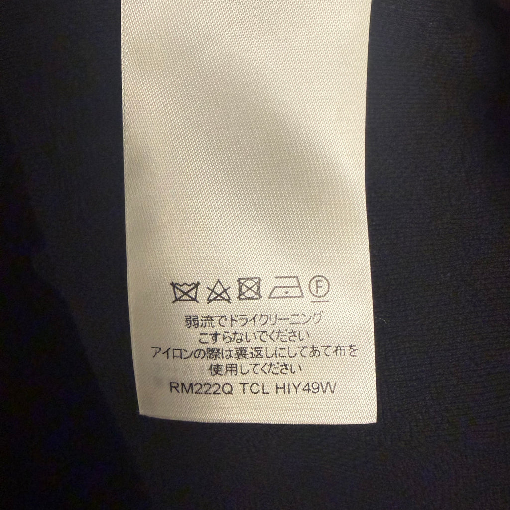 Louis Vuitton Black Monogram 3D Pocket Tee Sz Large