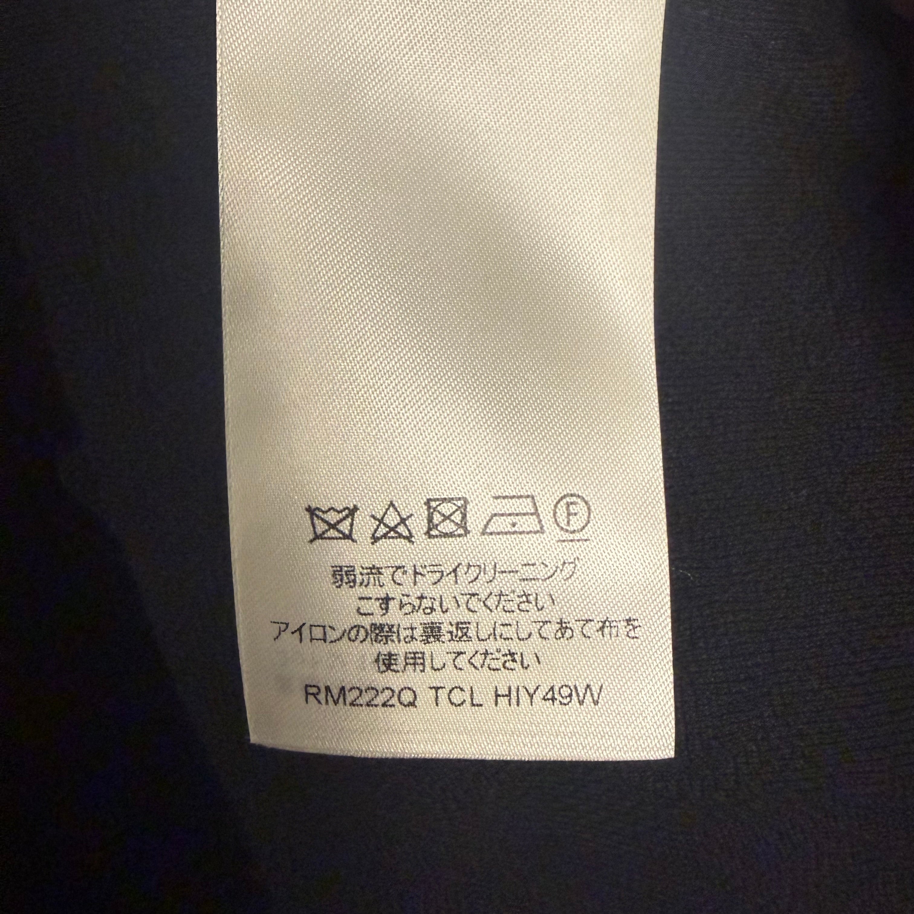 Louis Vuitton Black Monogram 3D Pocket Tee Sz Large