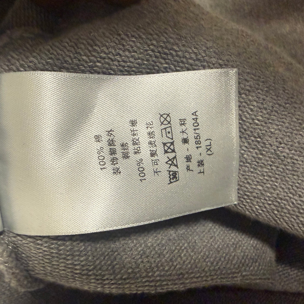 Dior Homme Forever Young Dior by Dior Jumper Sweater Grey Sz XL