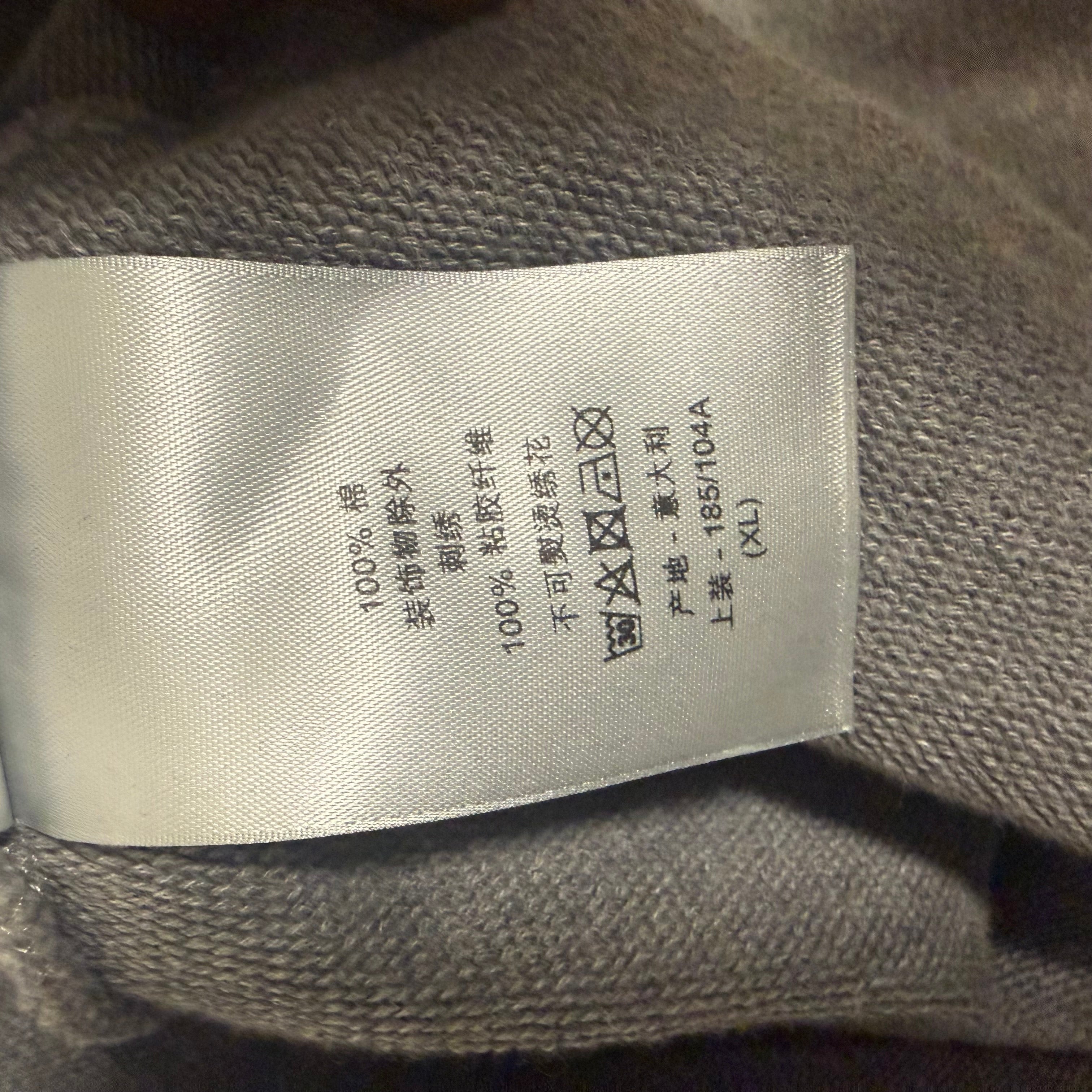 Dior Homme Forever Young Dior by Dior Jumper Sweater Grey Sz XL