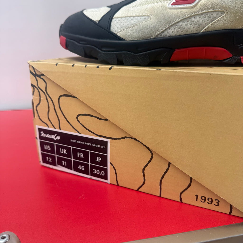 Sicko Hiking Shoe Siberia Red Size 12