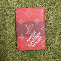 Louis Vuitton Red Monogram Canvas Heritage Coated Pocket Organizer