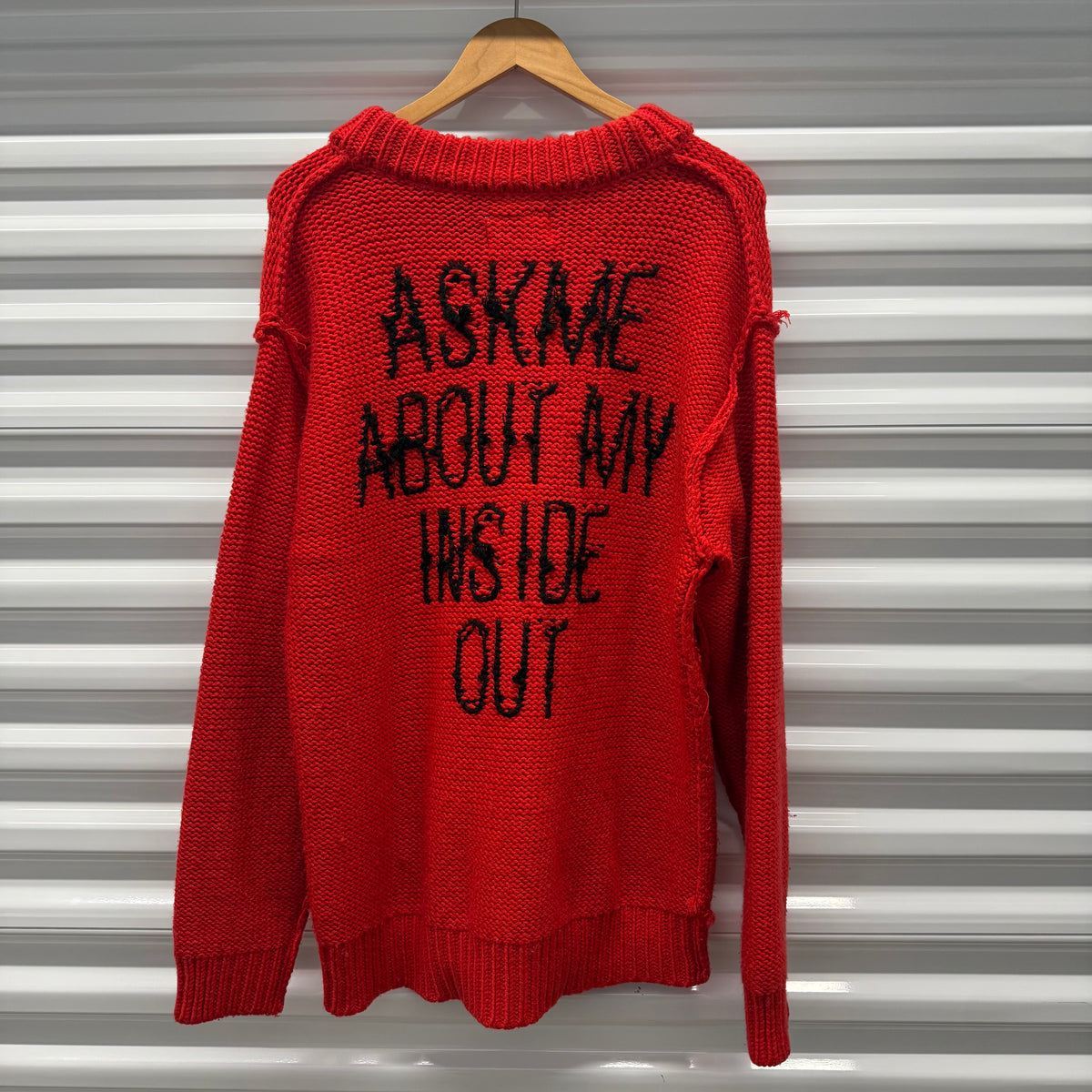 Doublet Red Clown Crewneck Size Medium