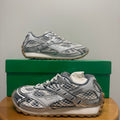 Bottega Orbit Sneaker Silver/Gum Sz 7