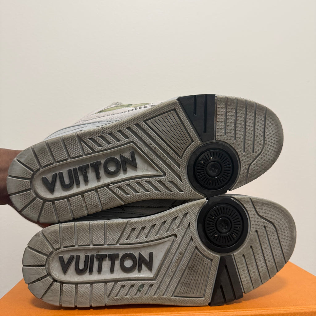 Louis Vuitton Skate Trainer Grey Sz 7 US (5.5 LV)