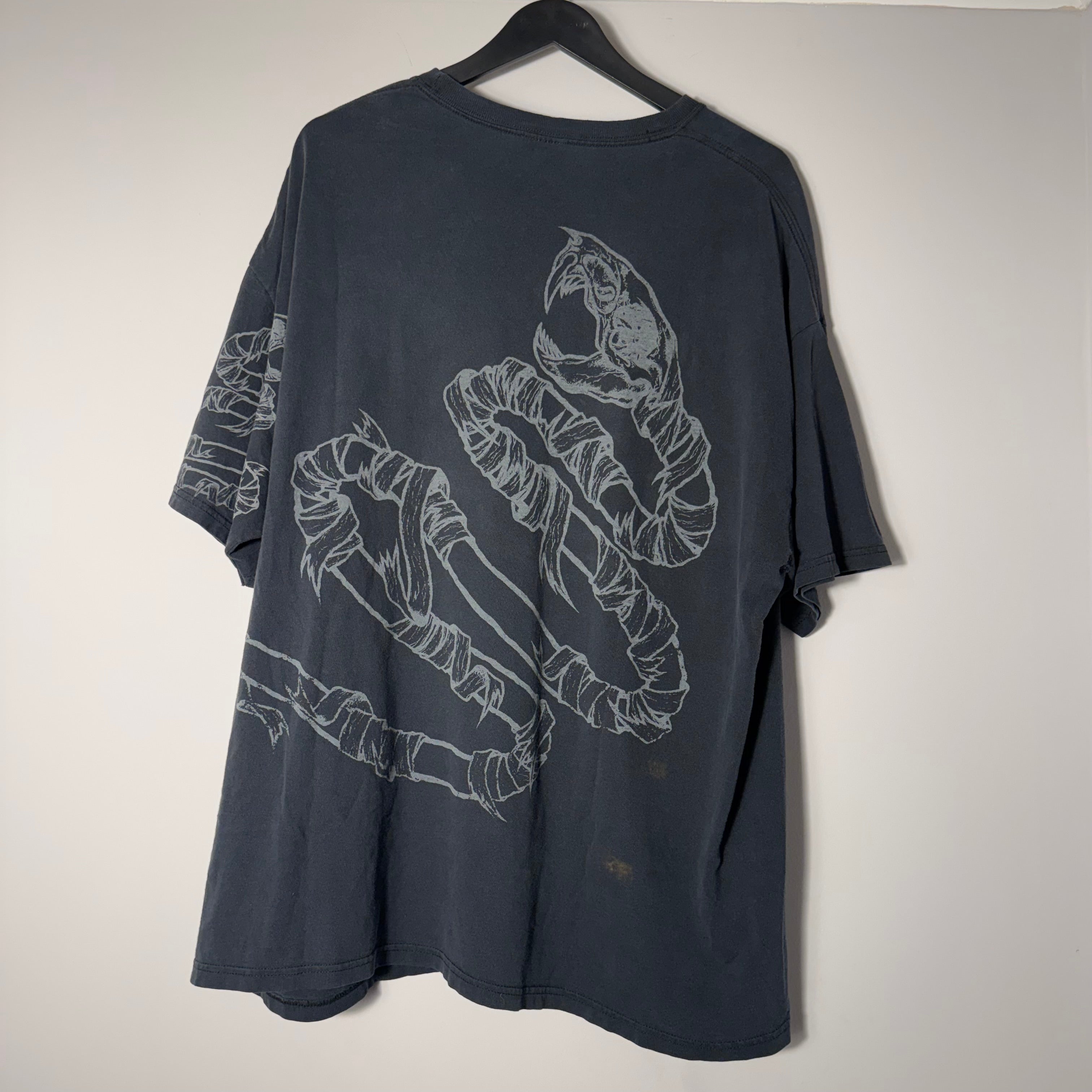 Vintage Black Metallica Shirt Size XL