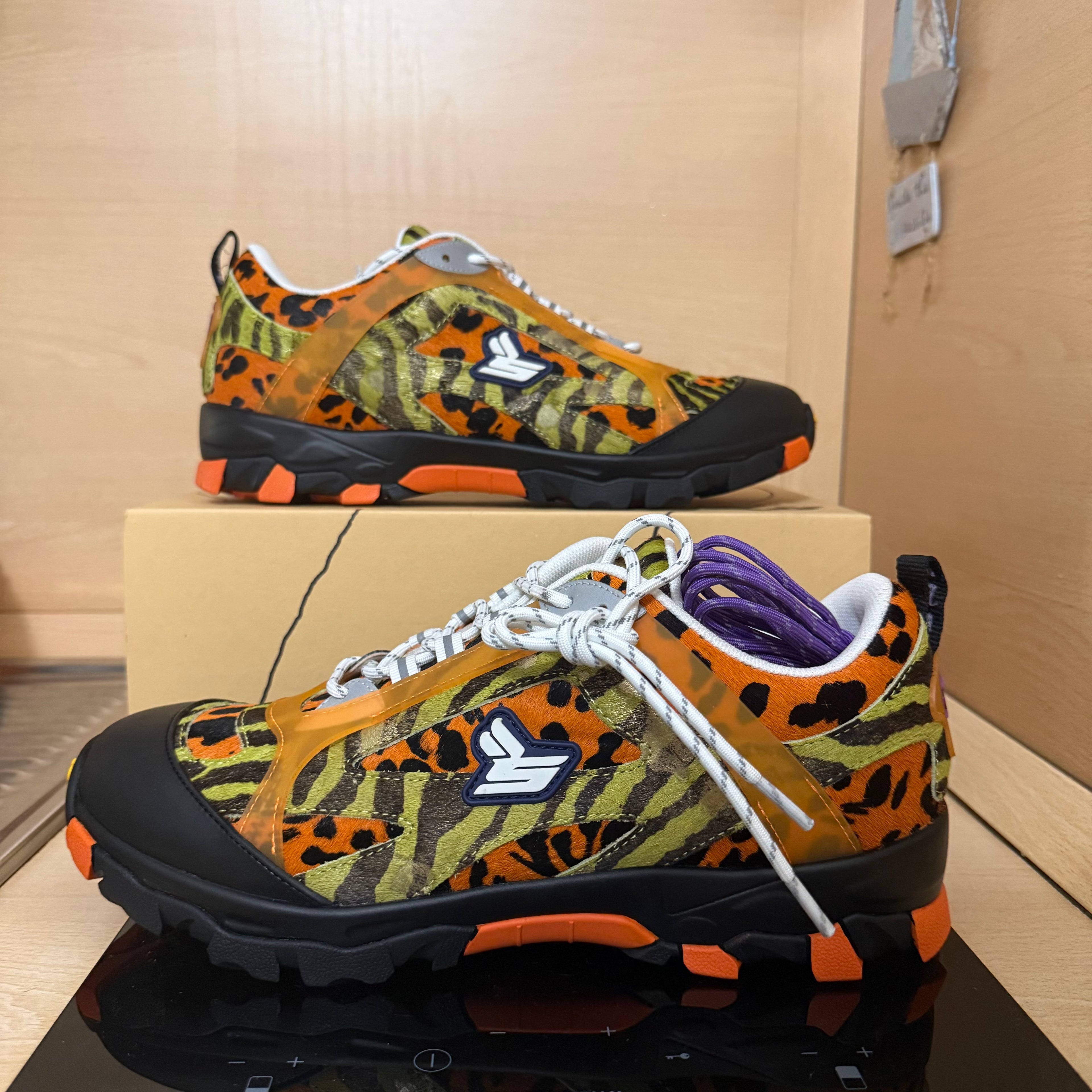 Sicko x PDF Green Tiger Hiking Shoe Size 11