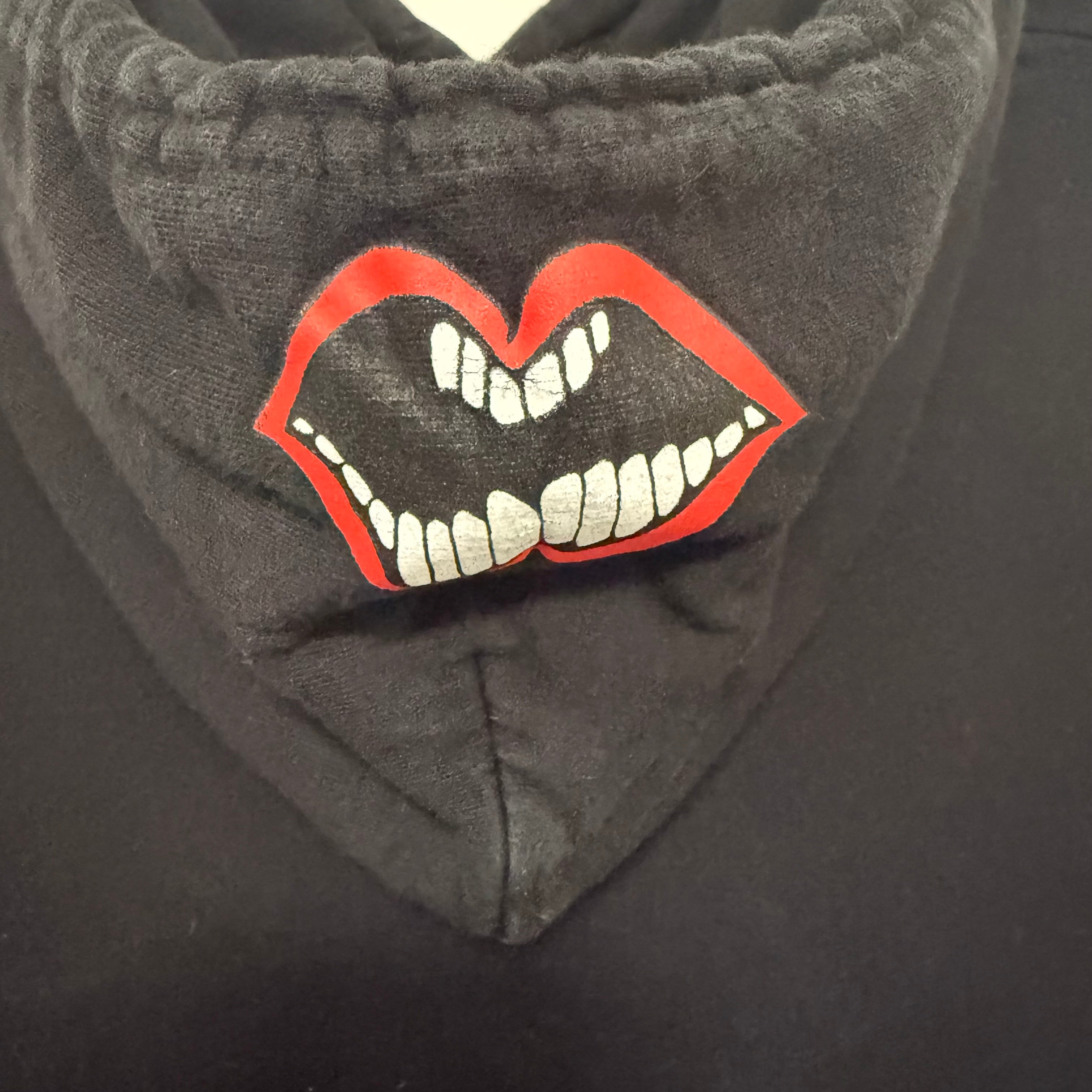 Chrome Hearts Matty Boy Chomper Hoodie Sz Medium