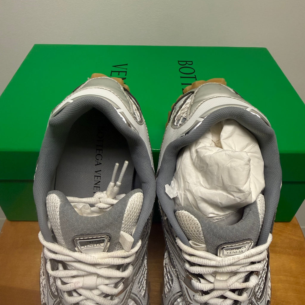 Bottega Orbit Sneaker Silver/Gum Sz 7