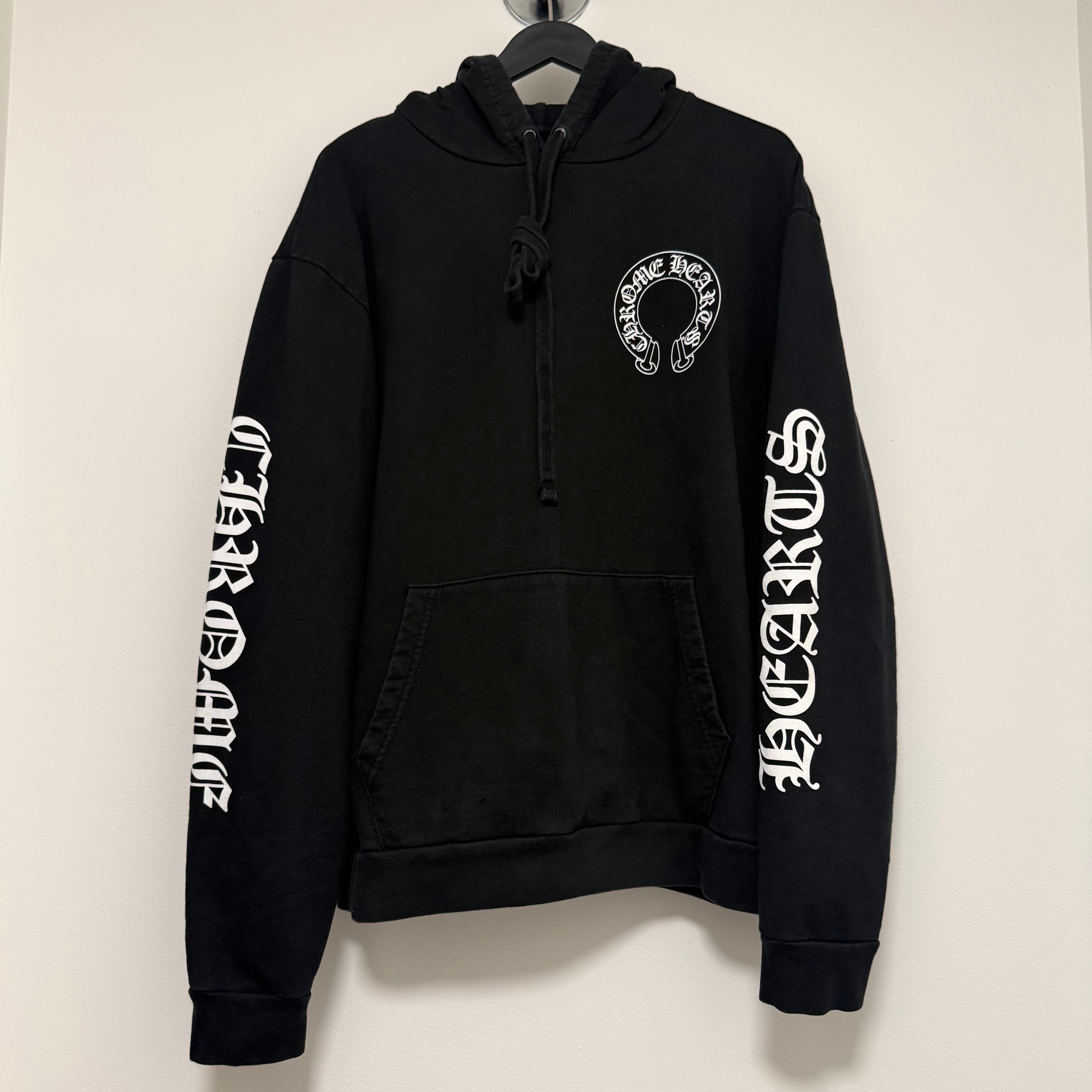 Chrome Hearts Matty Boy Chomper Hoodie Sz Medium