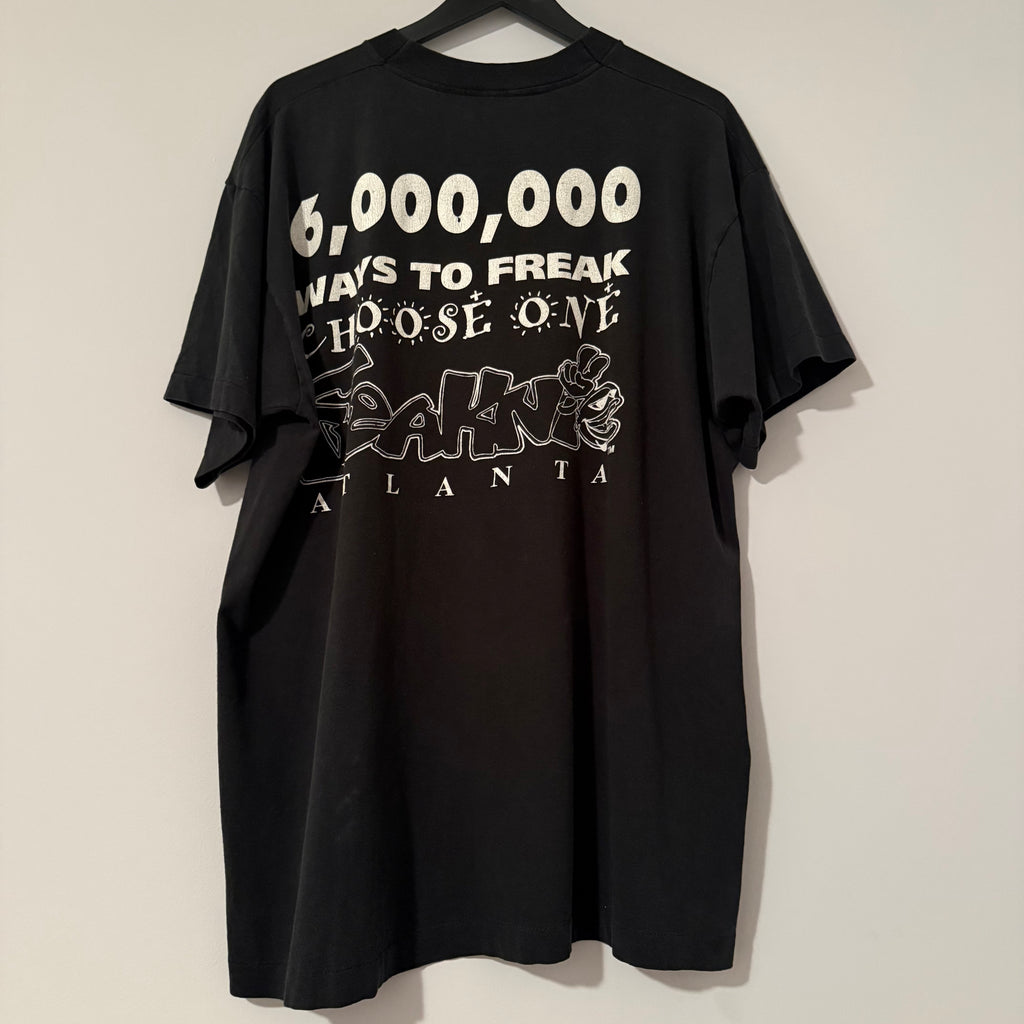 Vintage Freaknik Black Shirt Size XL