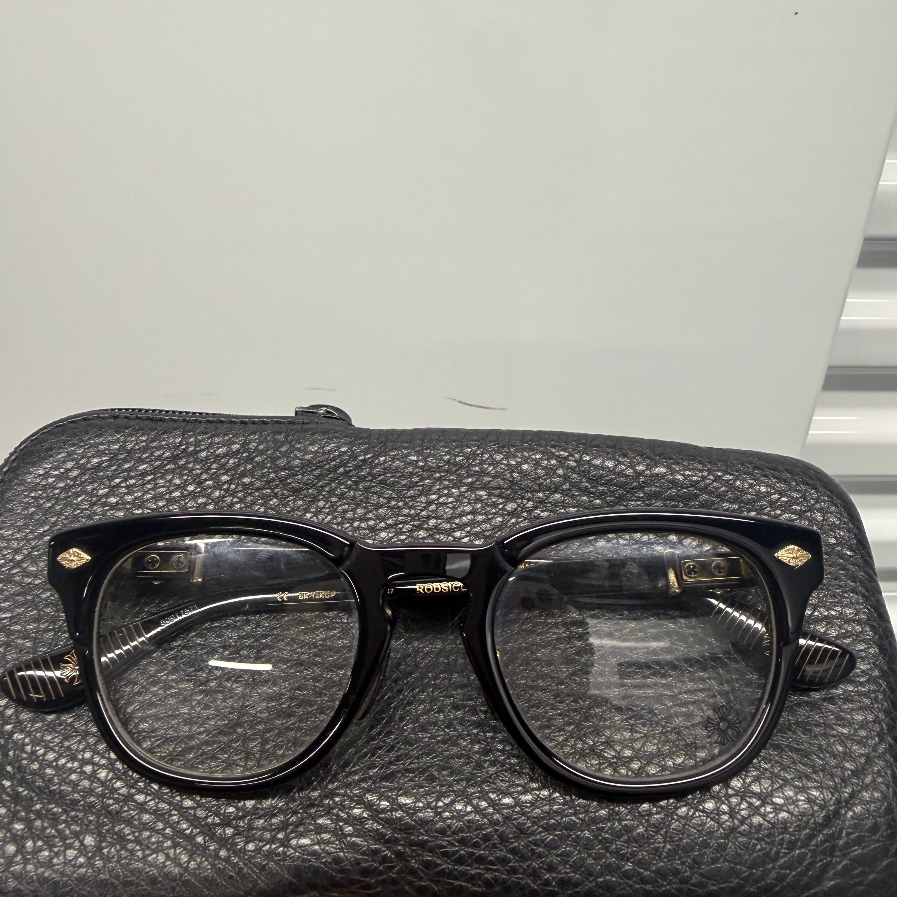 Chrome Hearts Black Bronze Rodsicle Glasses