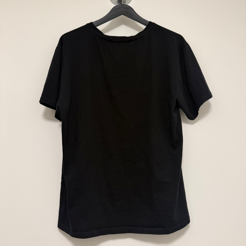 Gucci Interlocking Black GG Logo Shirt Sz Large