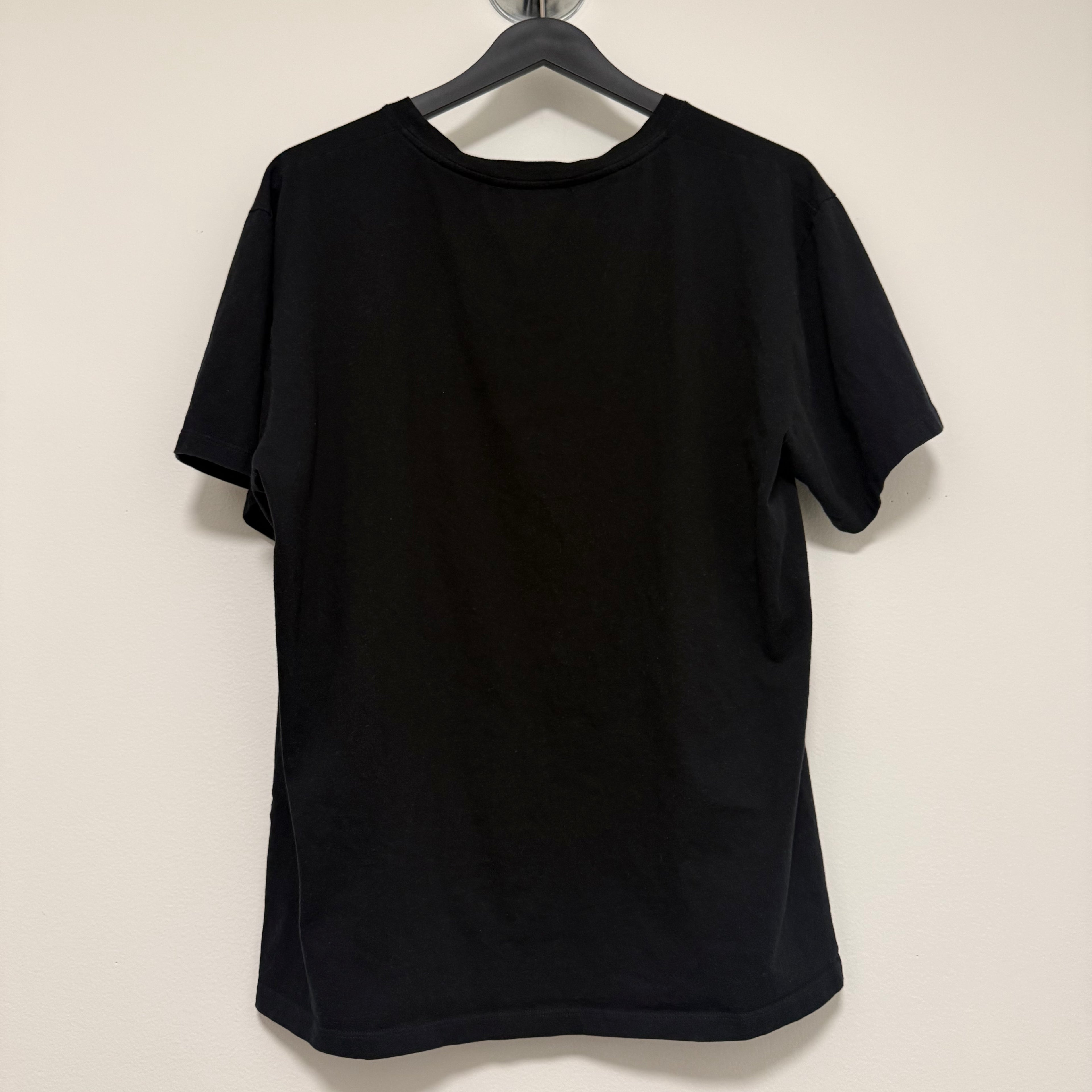 Gucci Interlocking Black GG Logo Shirt Sz Large