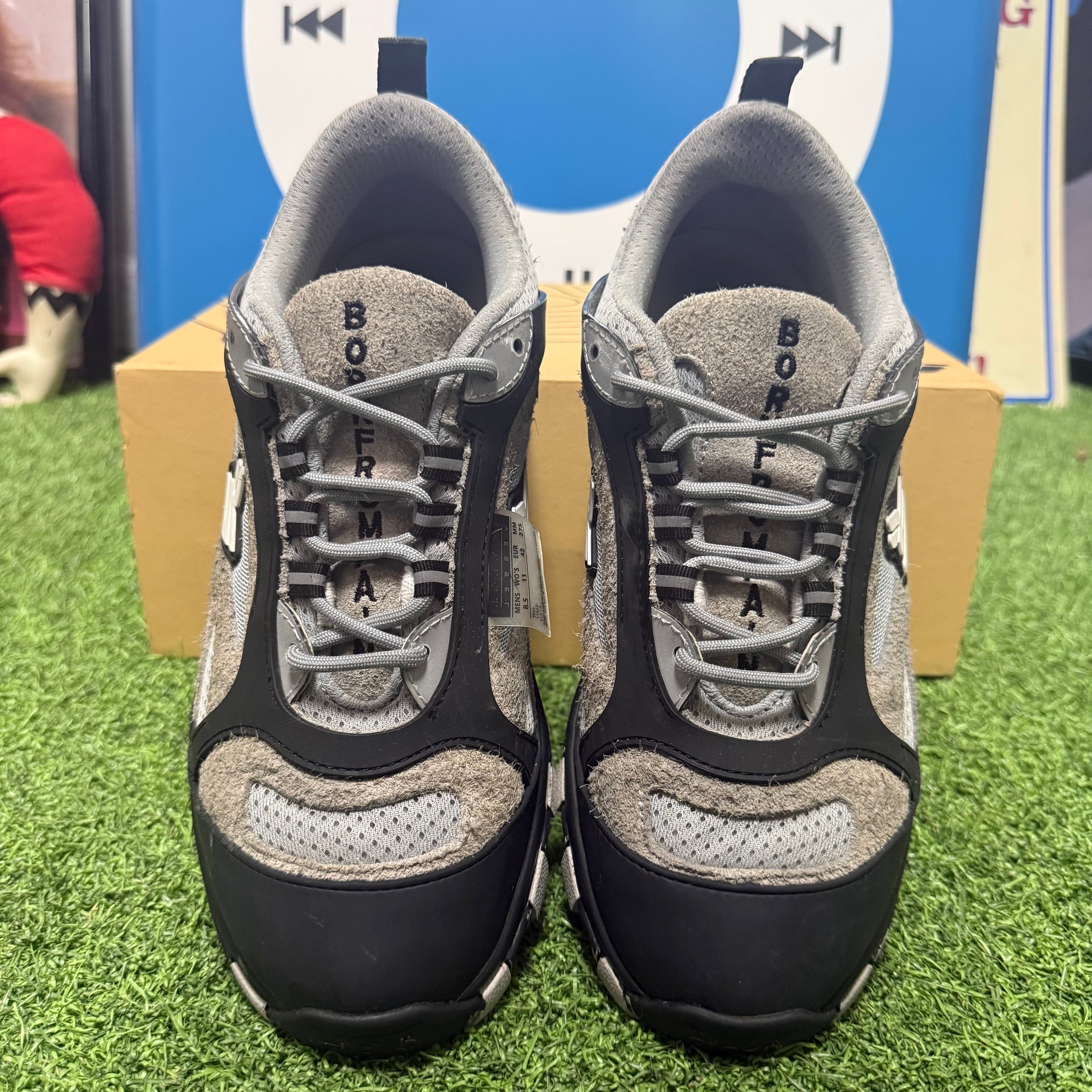 Sicko Hiking Shoe Grey Size 42