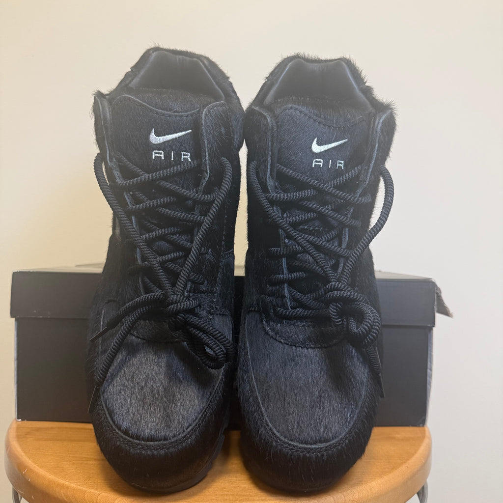 Brand New Nike Air Max Goadome ACG Pony Hair Black Size 12