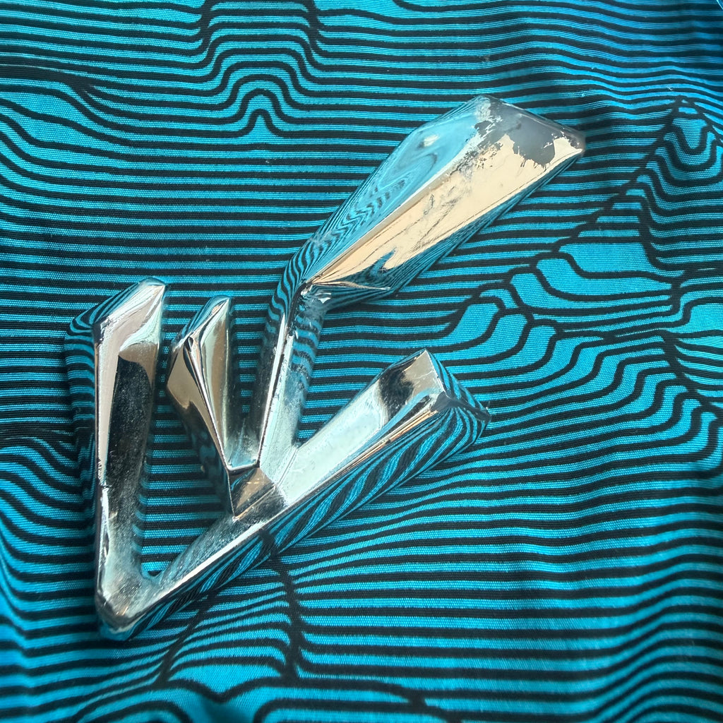 Louis Vuitton Blue 2054 Monogram Windbreaker Sz Large