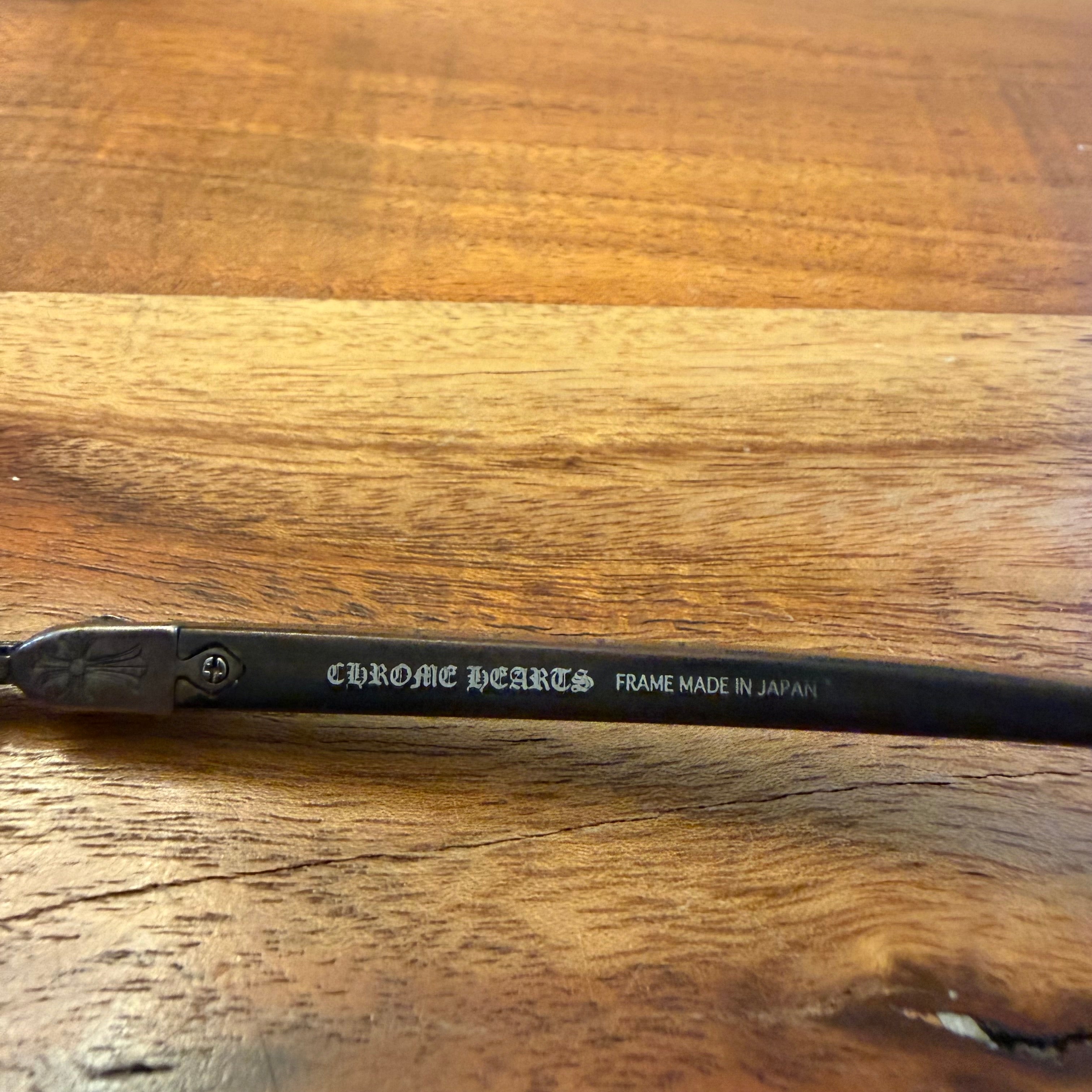 Chrome Hearts Sugar Walls Eye Glasses