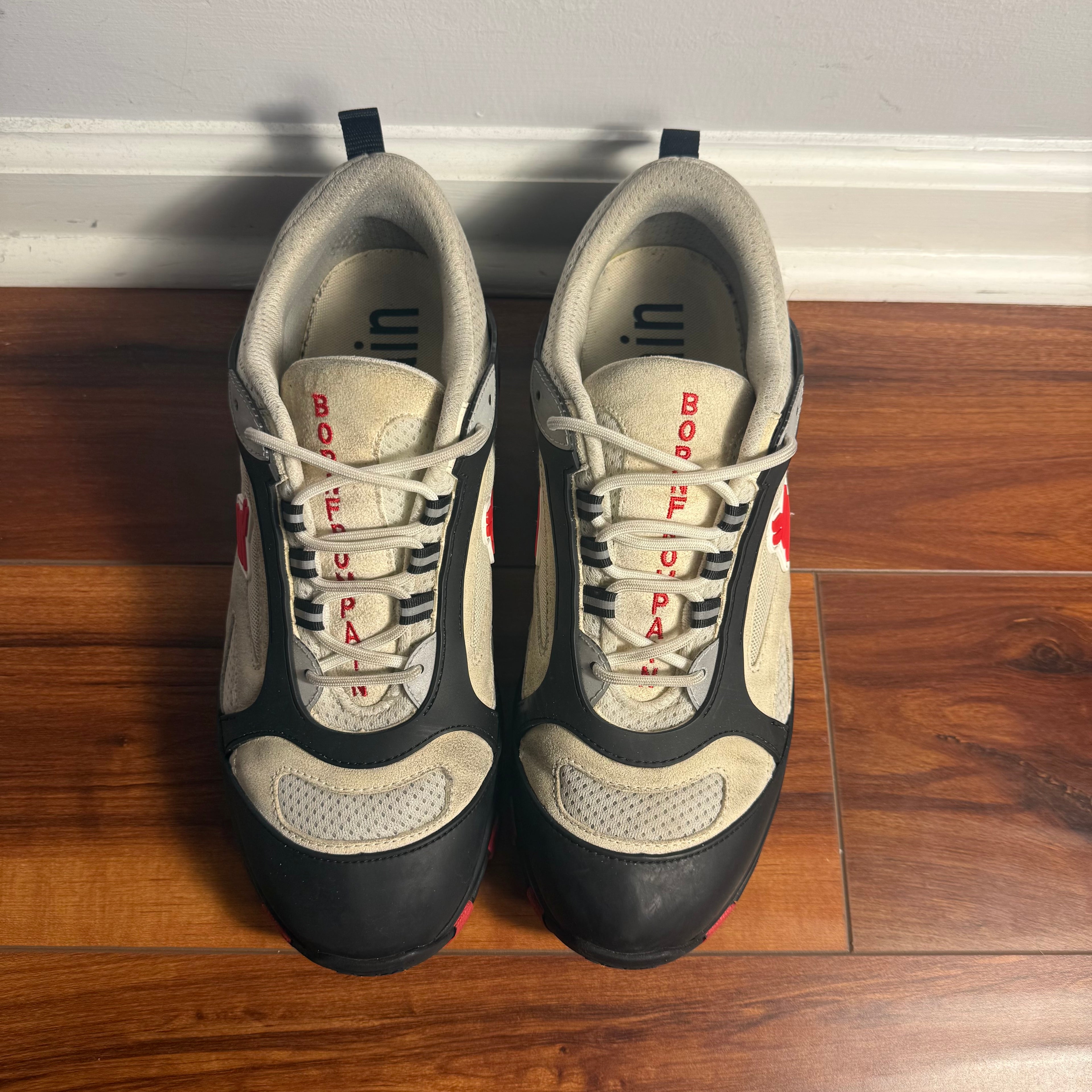 Sicko Hiking Shoe Siberia Red Size 12