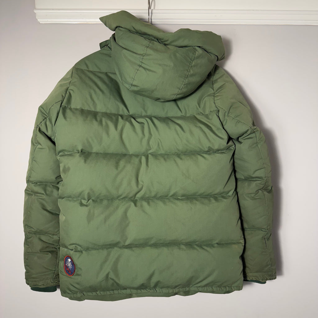 Hysteric Glamour “Too Drunk To F*CK” Puffer Size Small