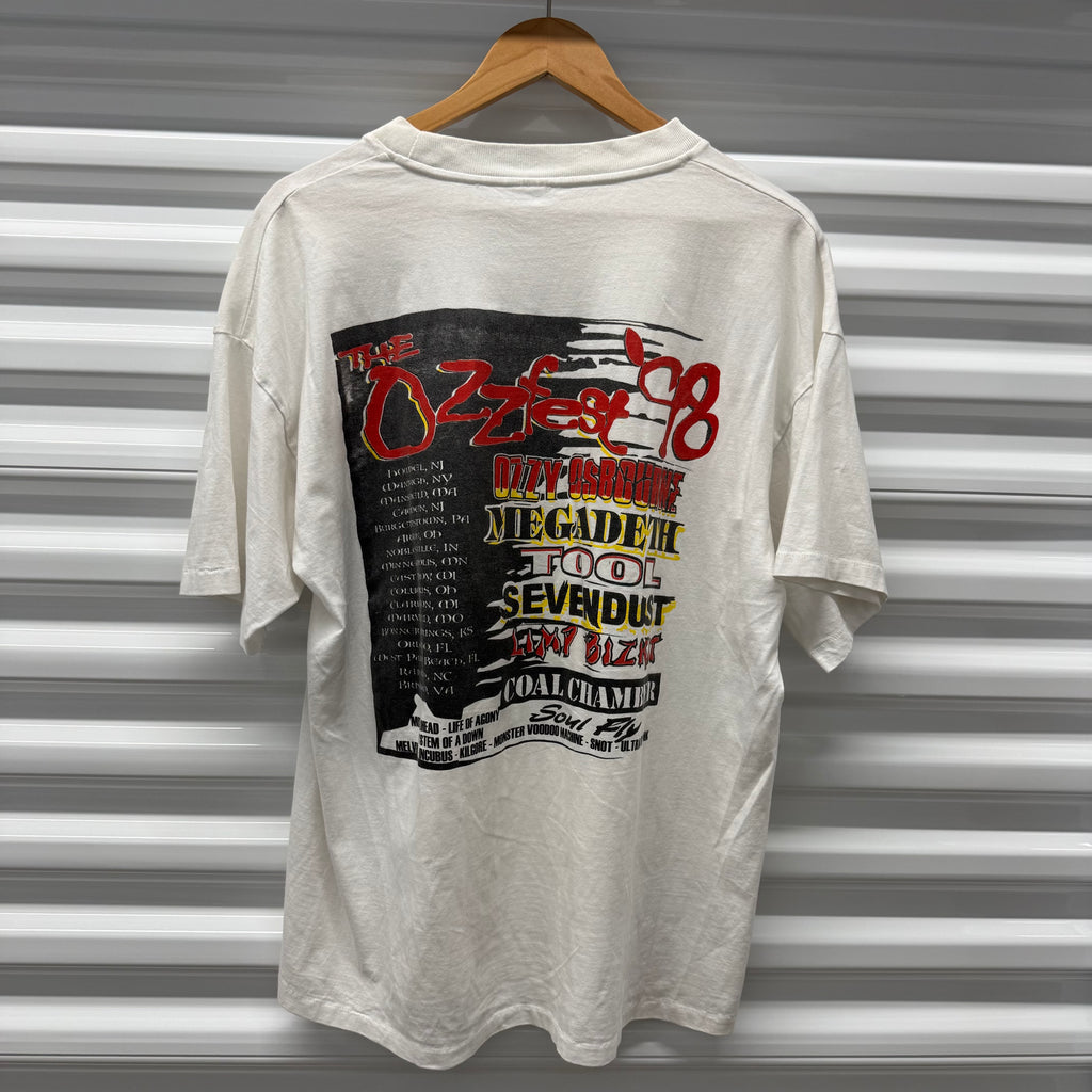 Vintage Ozzy OzzFest Shirt Size XL