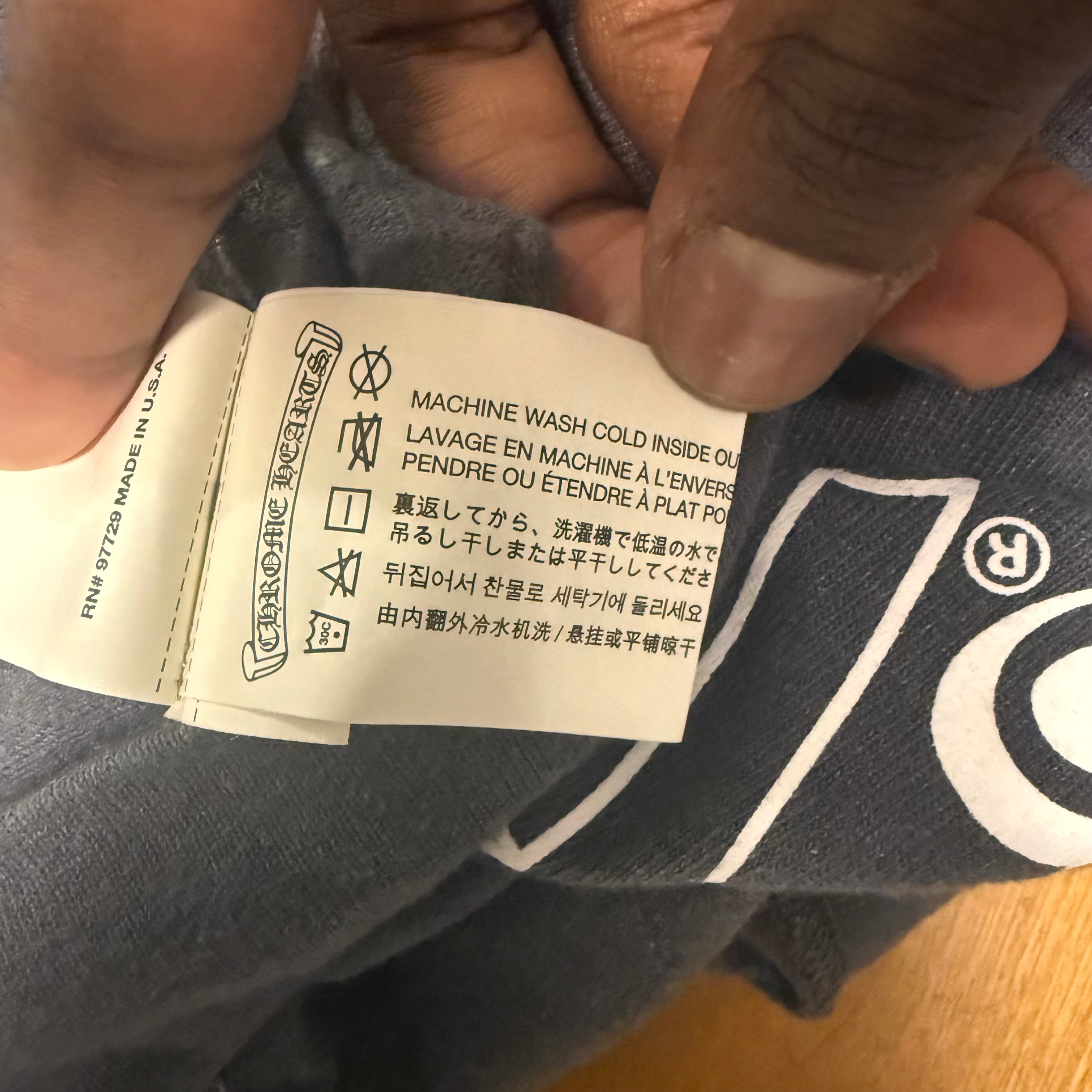 Chrome Hearts Matty Boy Lips Crewneck Sz XL