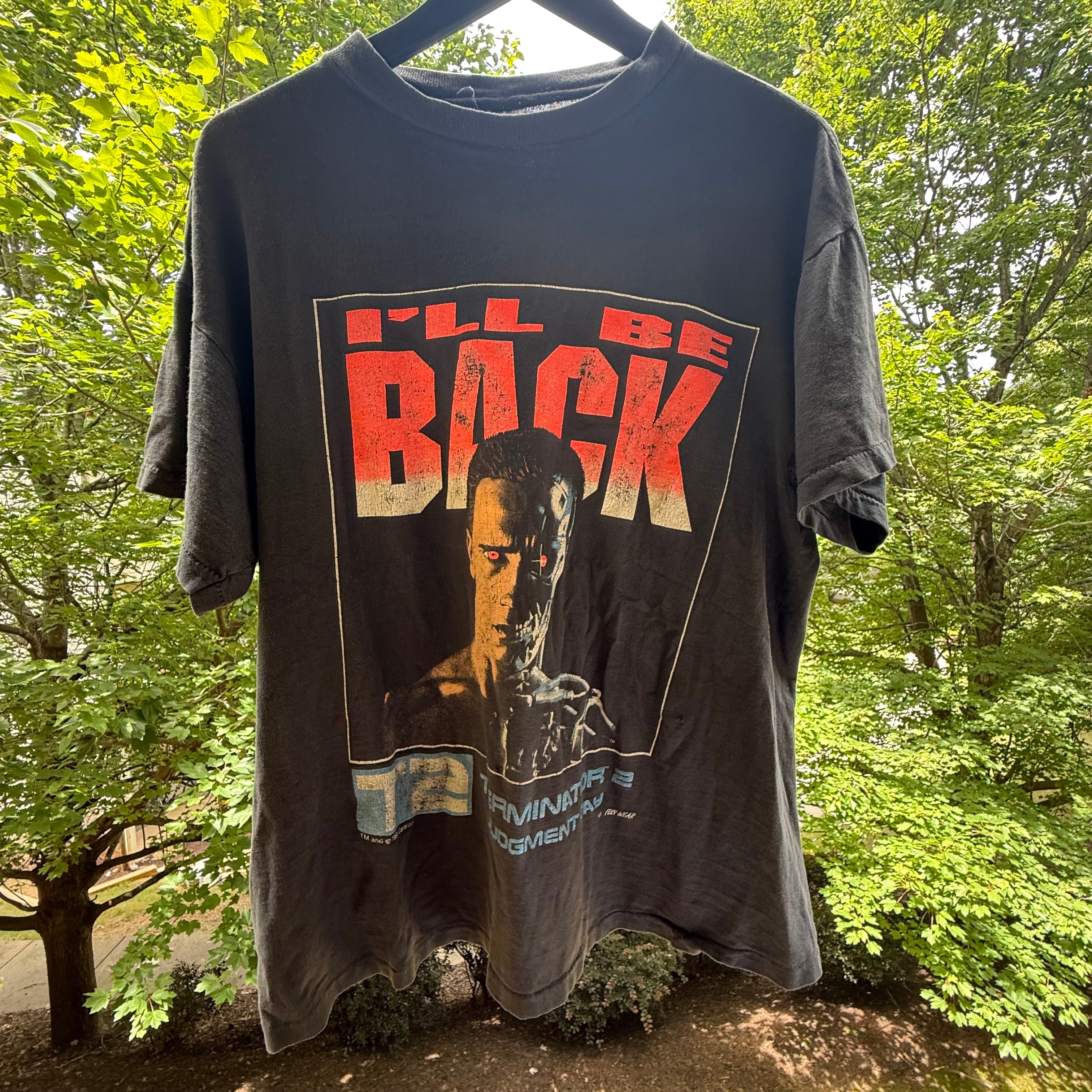 Vintage Terminator Tee Size XL