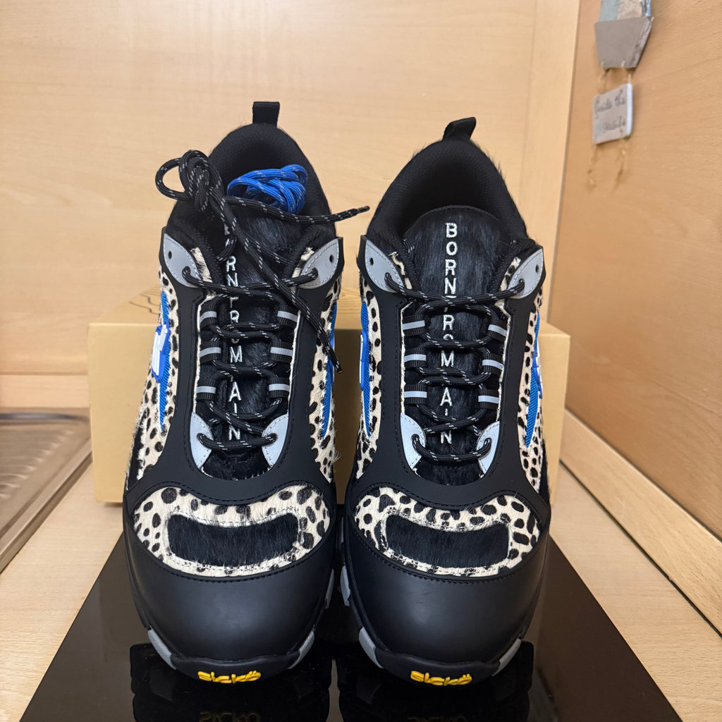 Sicko x PDF Diamond Cheetah Hiking Shoe Size 10
