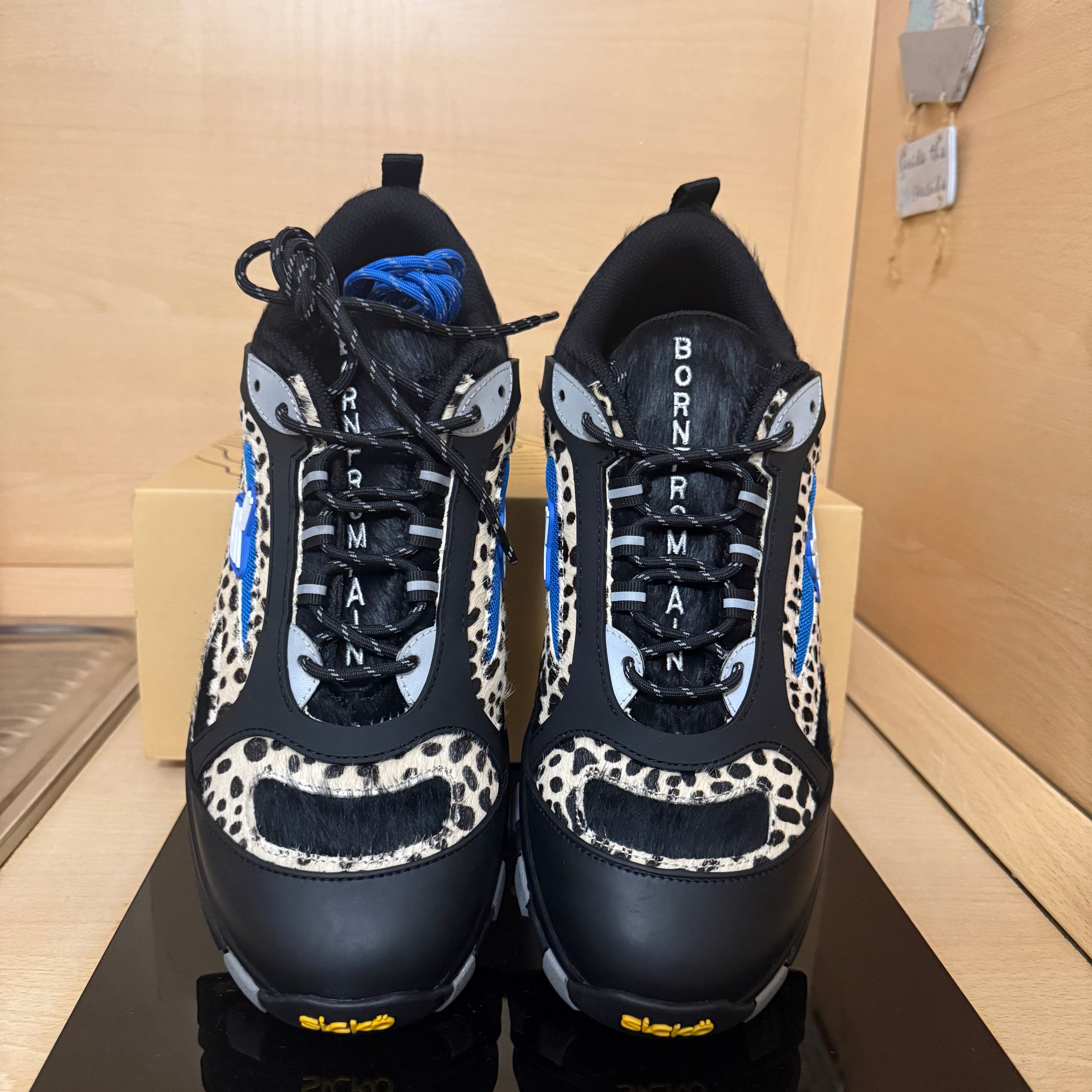 Sicko x PDF Diamond Cheetah Hiking Shoe Size 10