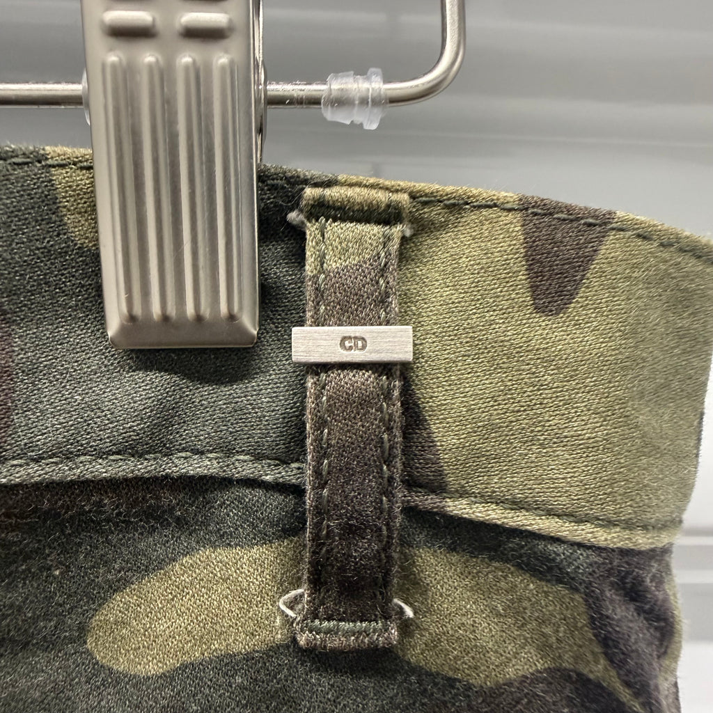 Dior Homme Camo Jeans SS16 Size 31