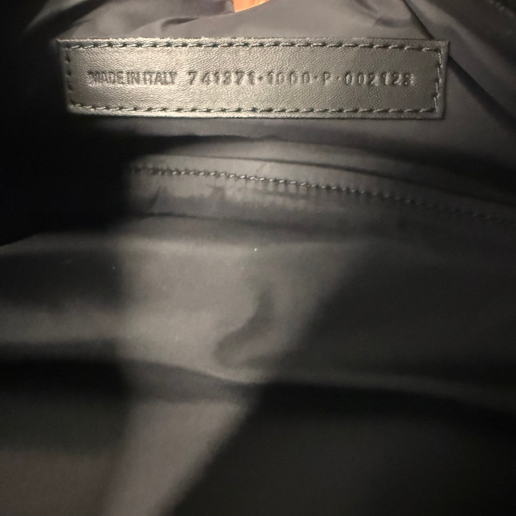 Balenciaga Black Explorer Travel Bag