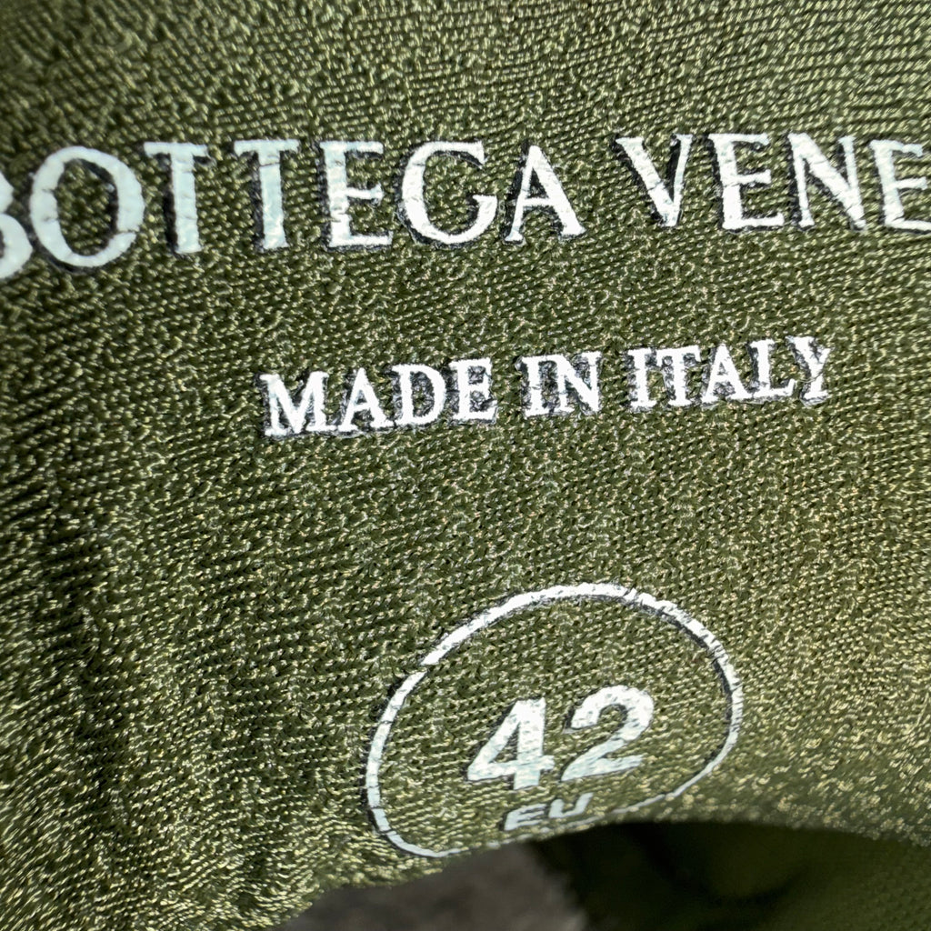 Bottega Veneta Olive Green Orbit Sneaker Size 9