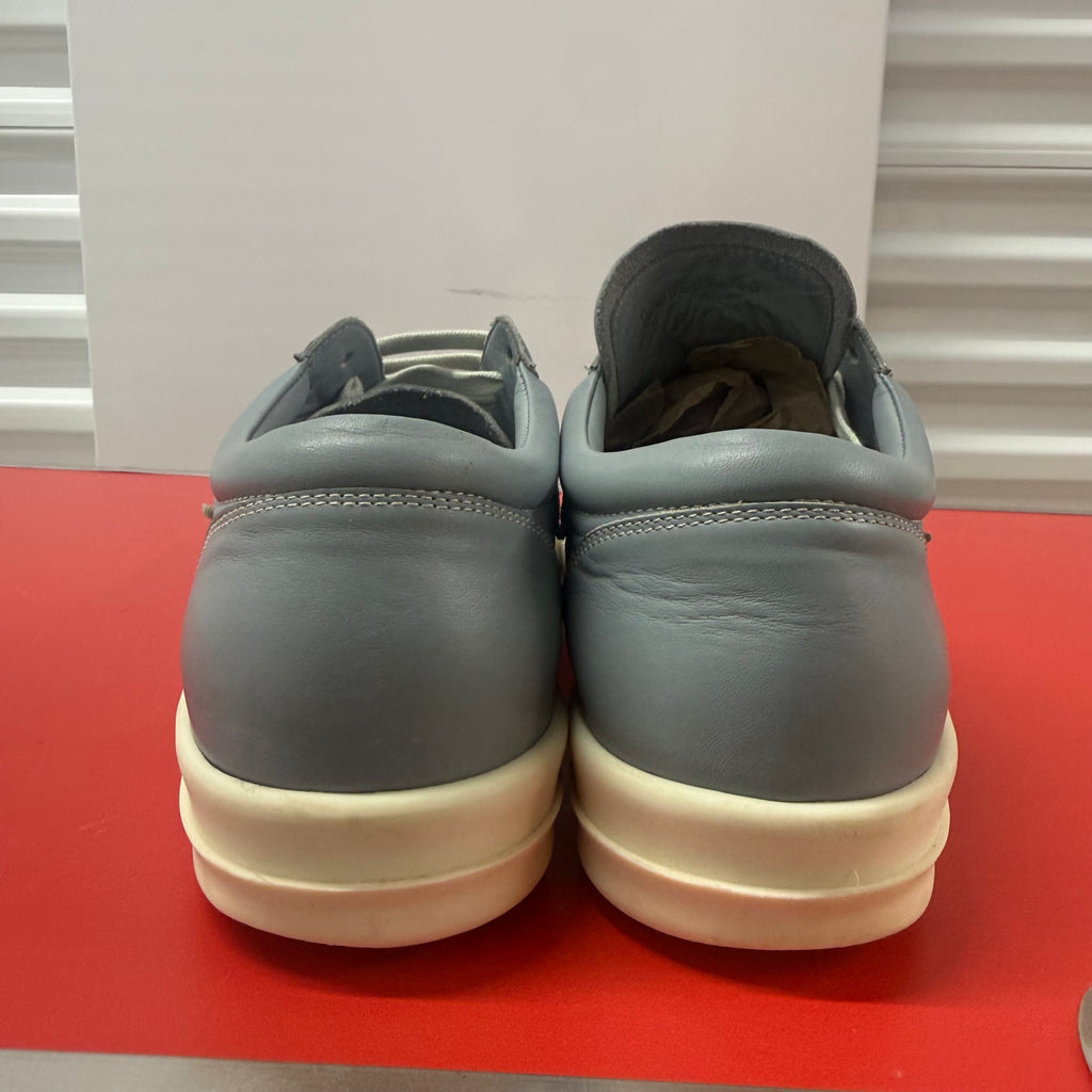 Rick Owens Haze Blue Vintage Sneaker Size 10
