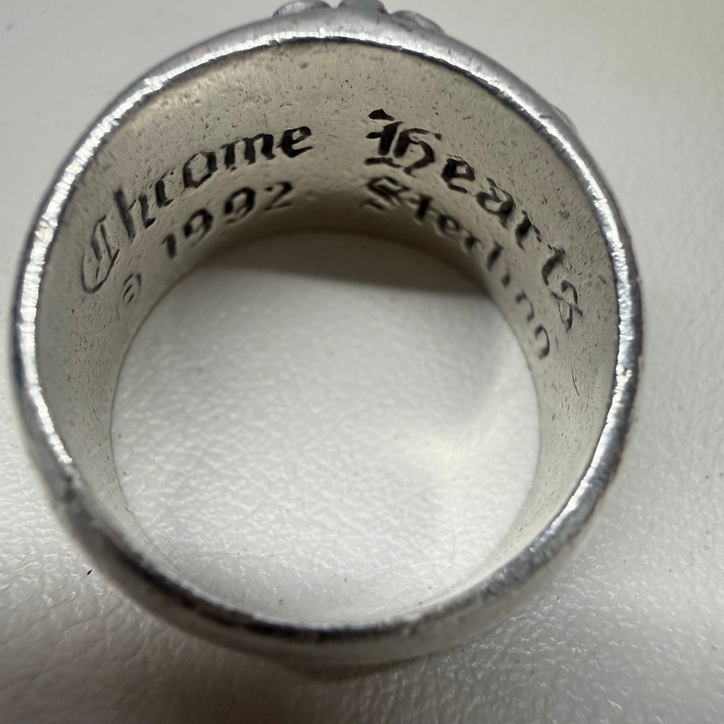 Chrome Hearts Keeper Ring Size 9.5