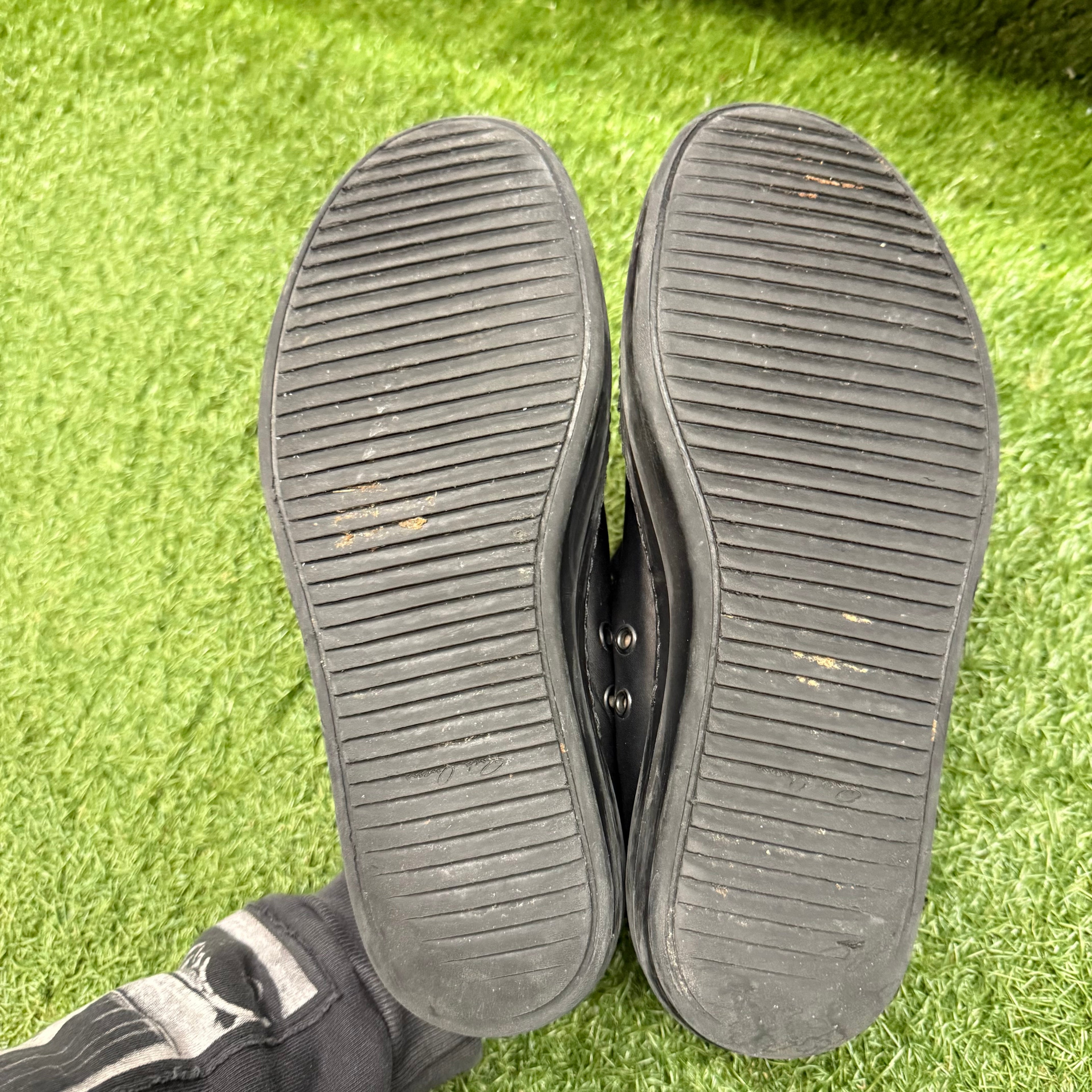 Rick Owens Ramones Low Triple Black Size 8 (41)