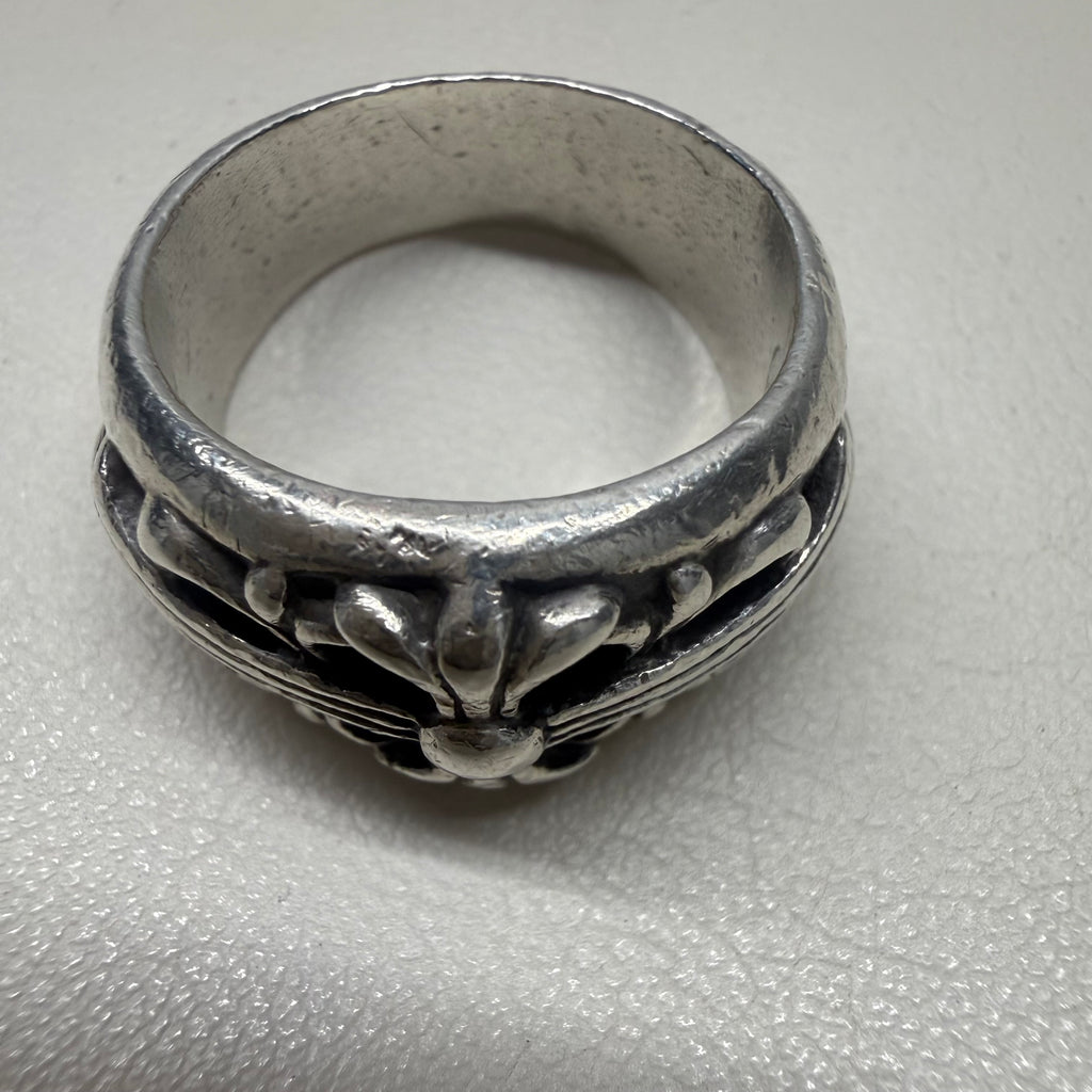 Chrome Hearts Keeper Ring Size 9.5
