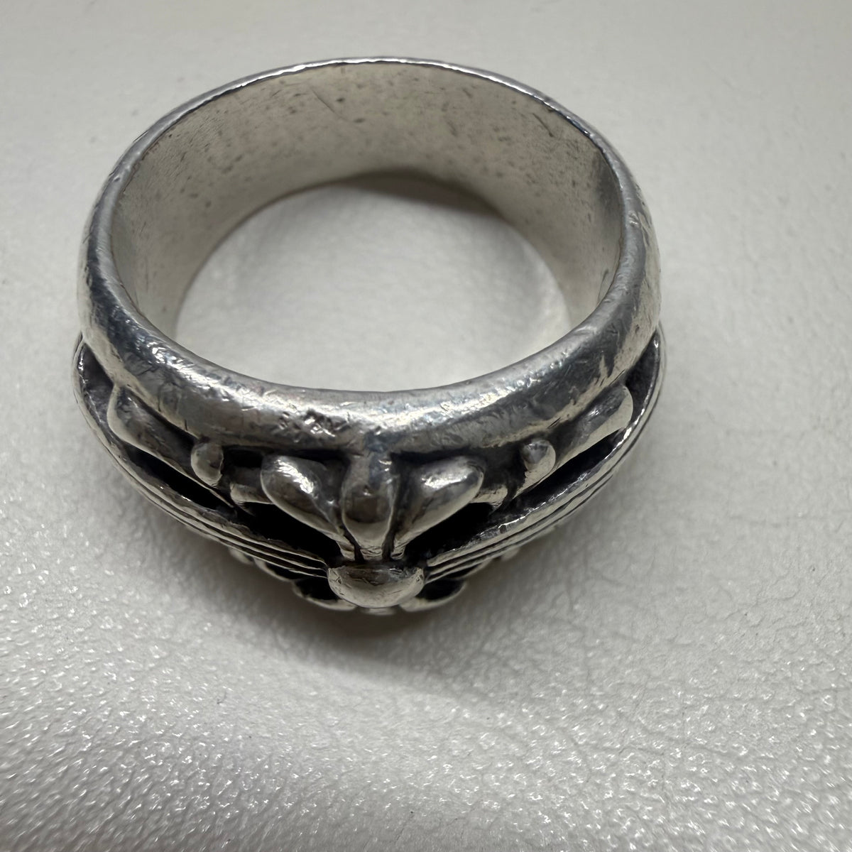 Chrome Hearts Keeper Ring Size 9.5
