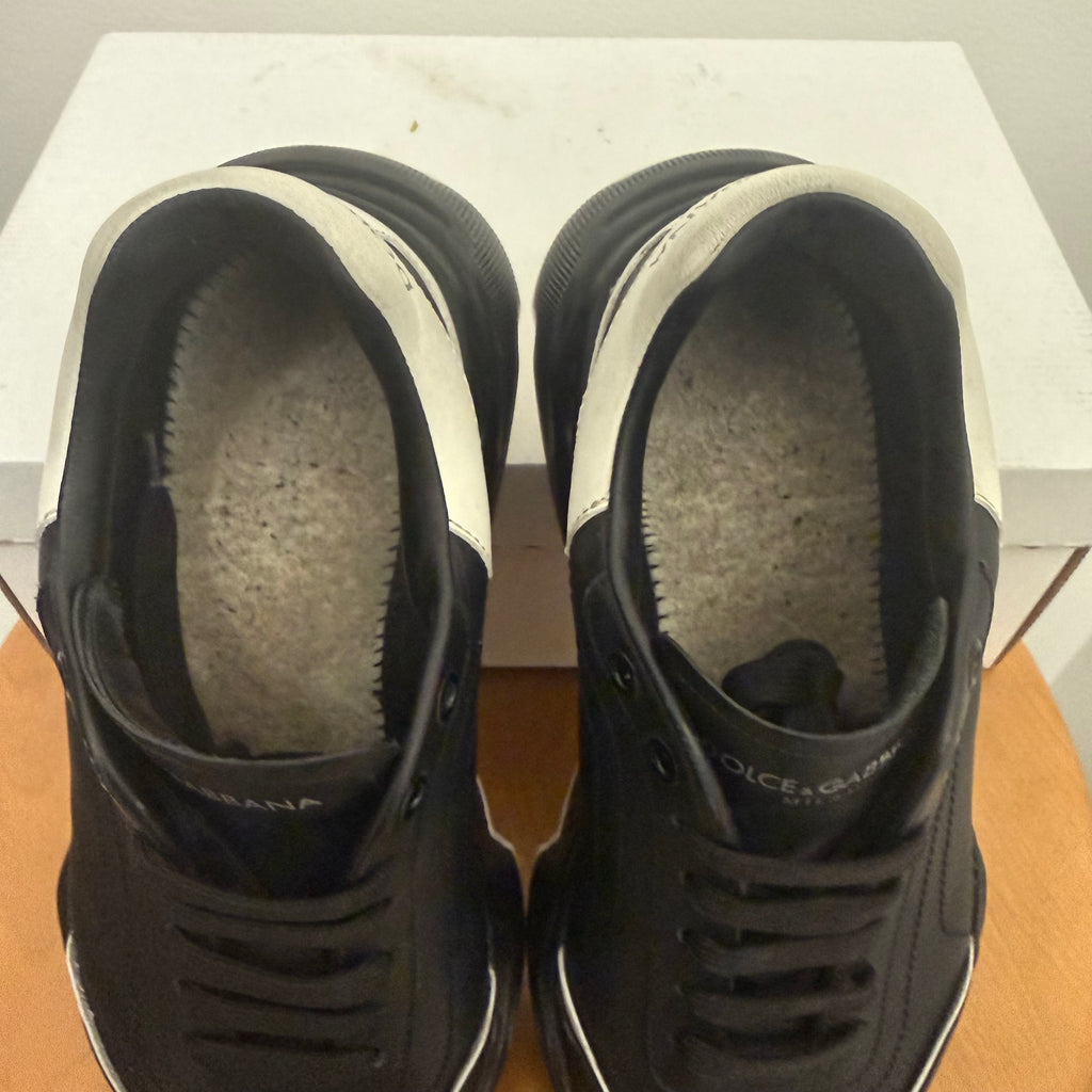 Dolce Gabbana Black Daymaster Sneaker Size 5