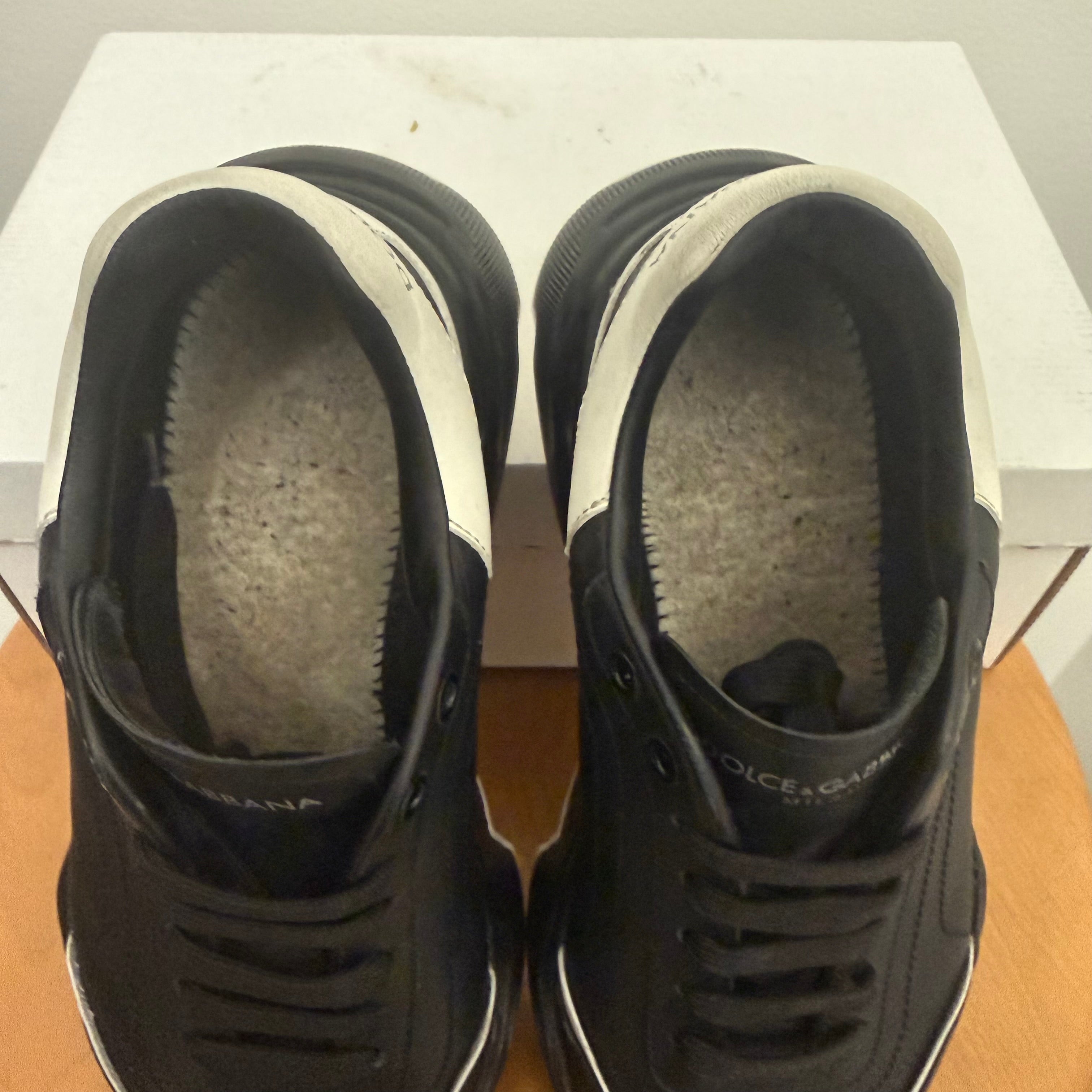 Dolce Gabbana Black Daymaster Sneaker Size 5