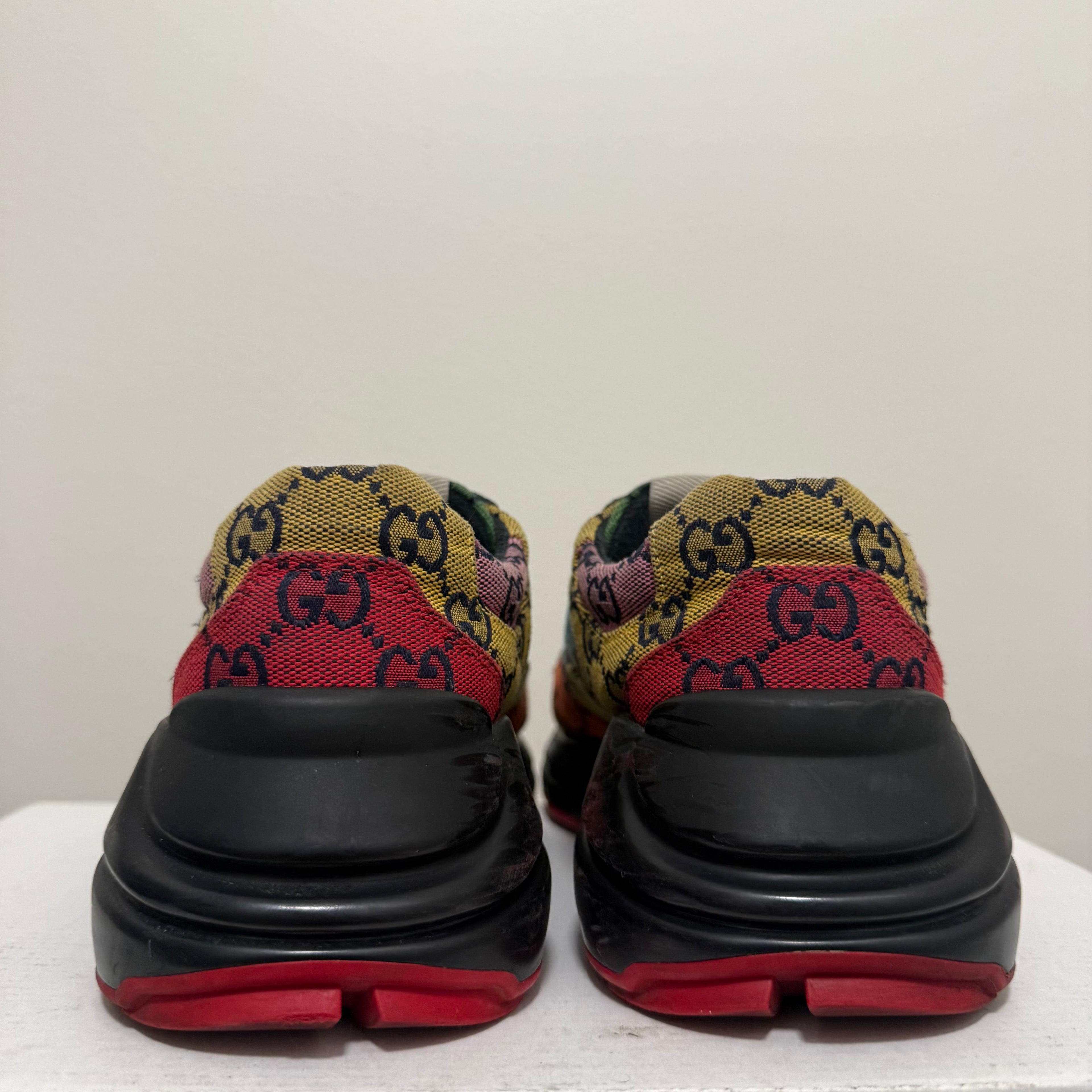 Gucci Rhyton GG Multicolored Size 6.5