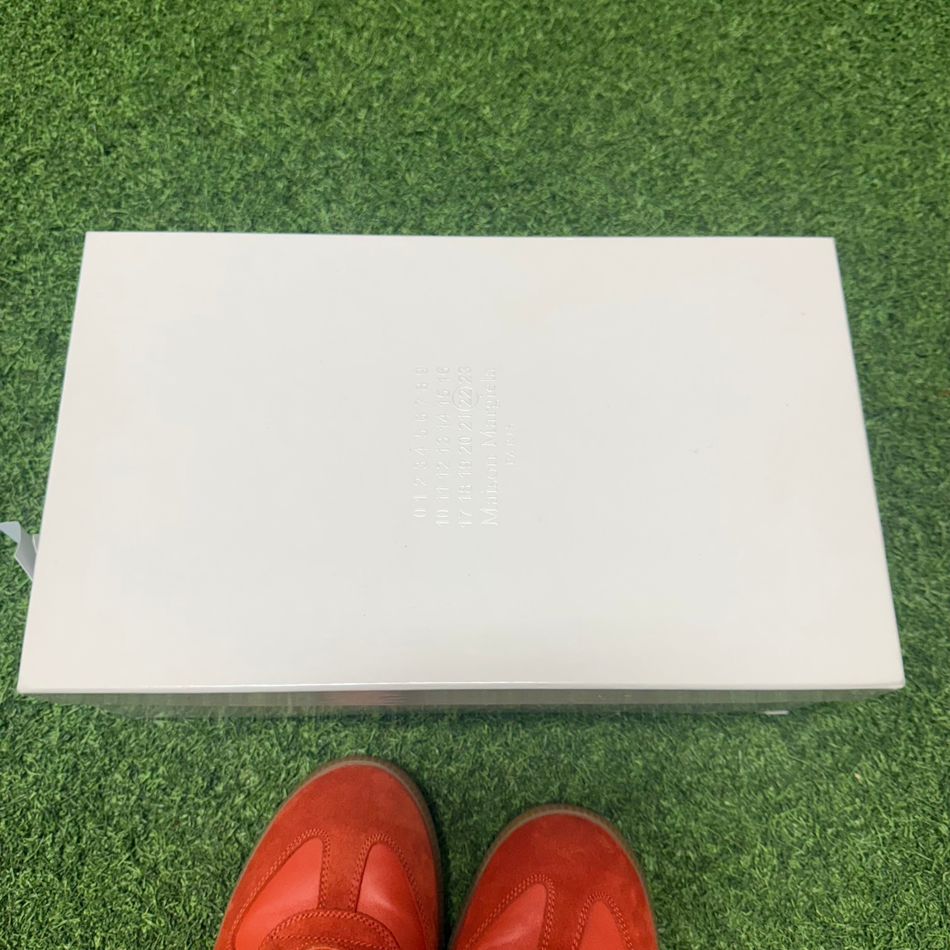 Maison Margiela Orange Replica Gats Size 12