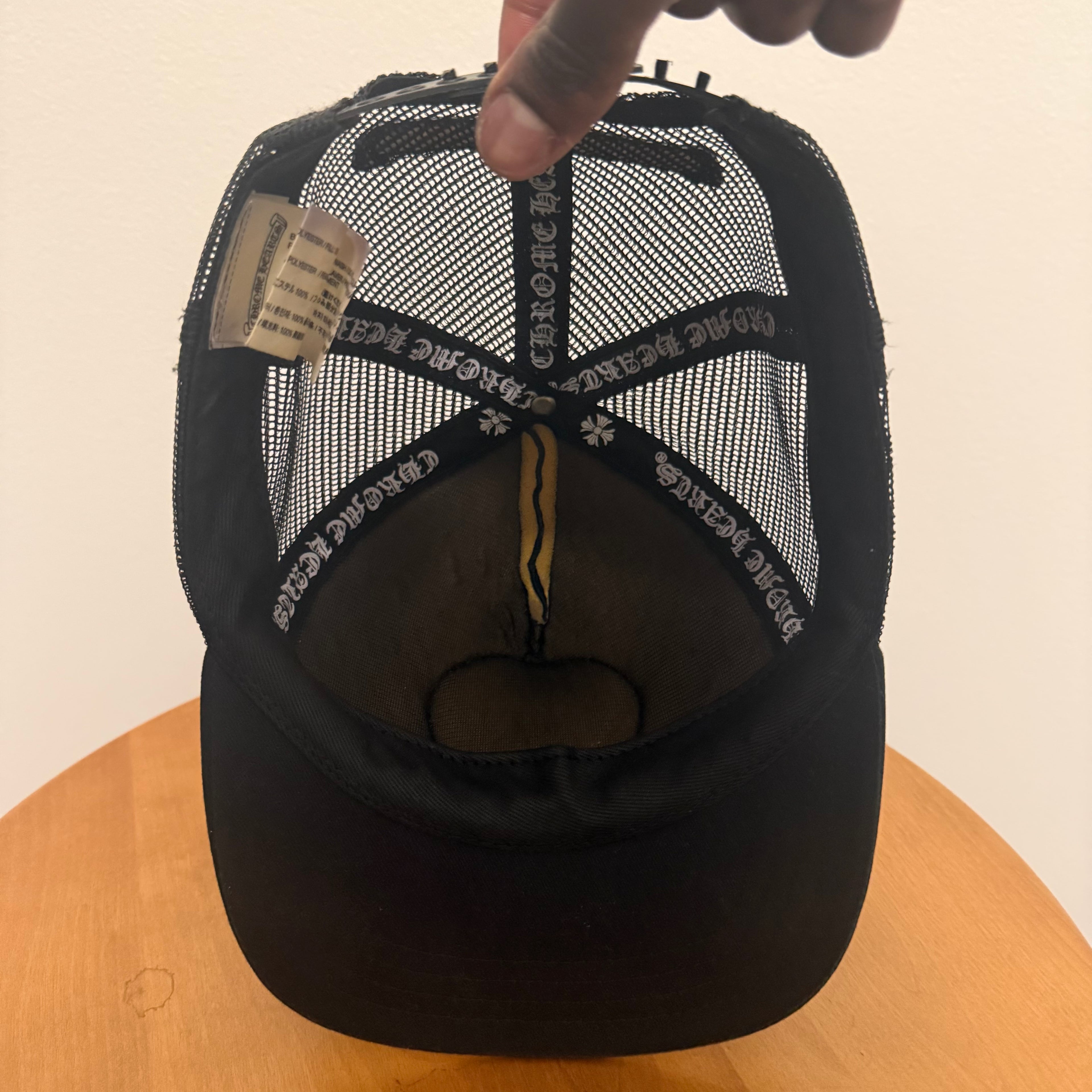 Chrome Hearts FOTI Aerosmith Mahalia Hat